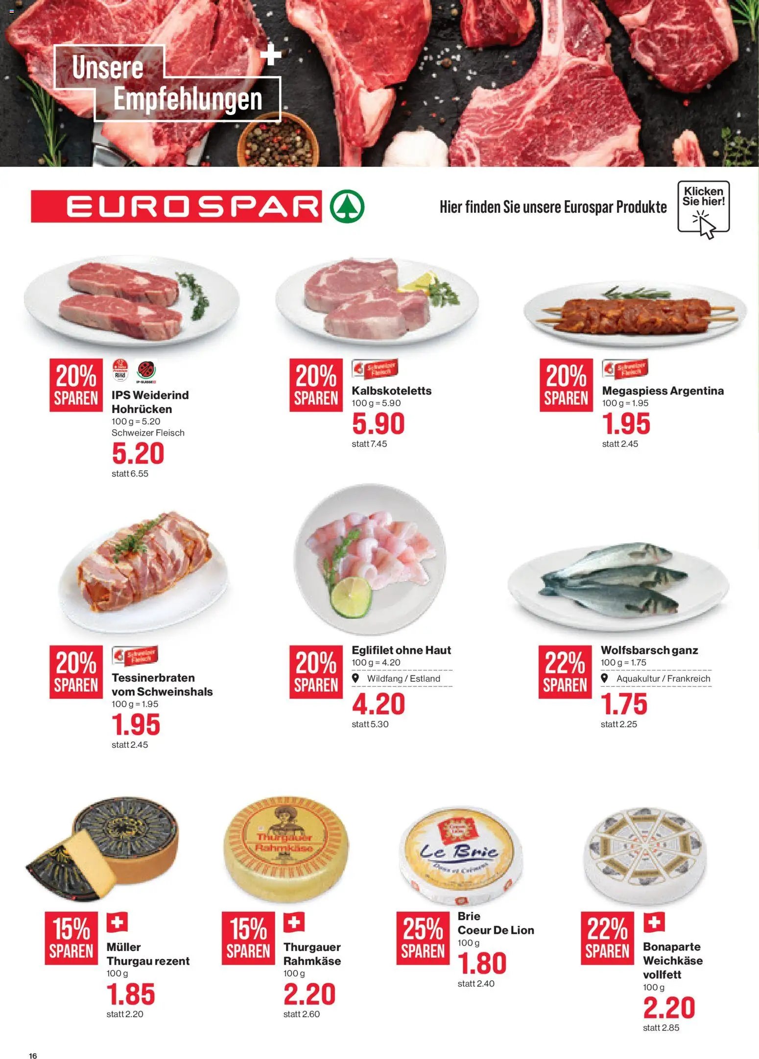 SPAR aktionen