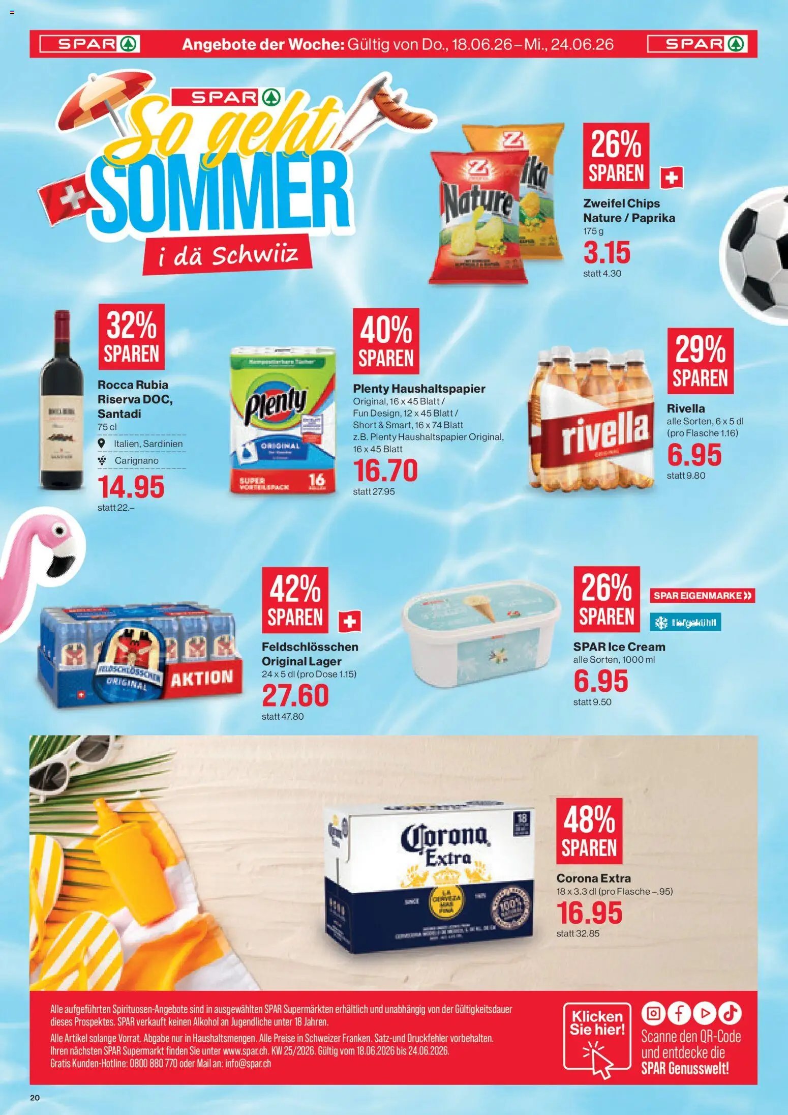 SPAR aktionen