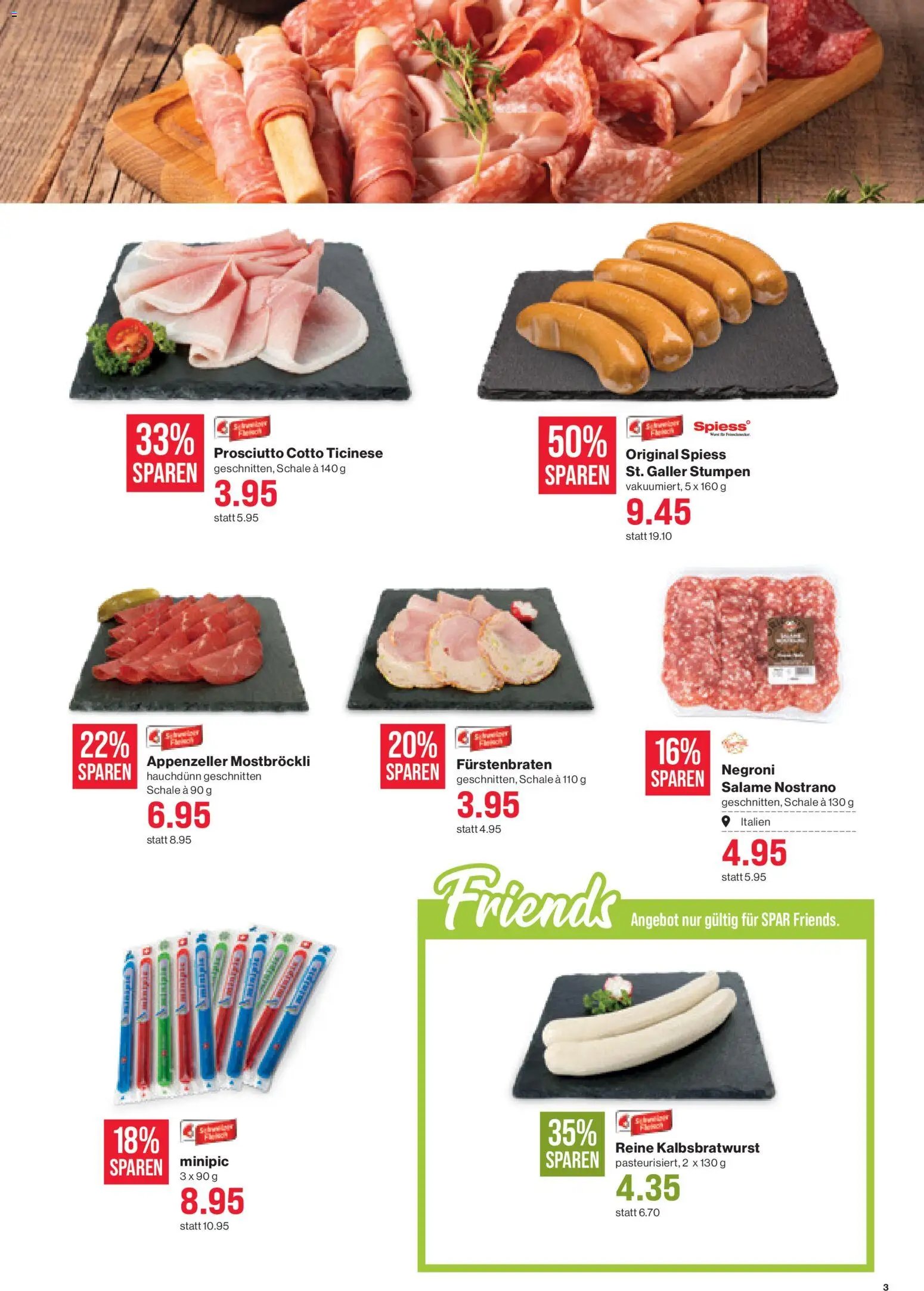 SPAR aktionen