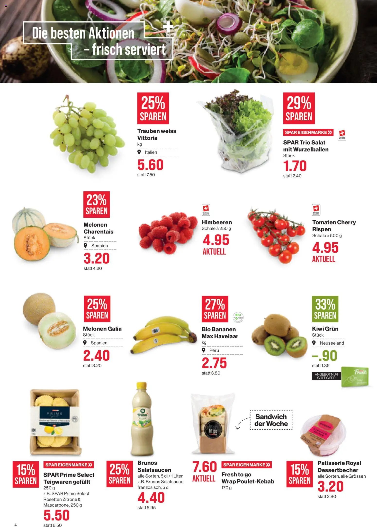 SPAR aktionen