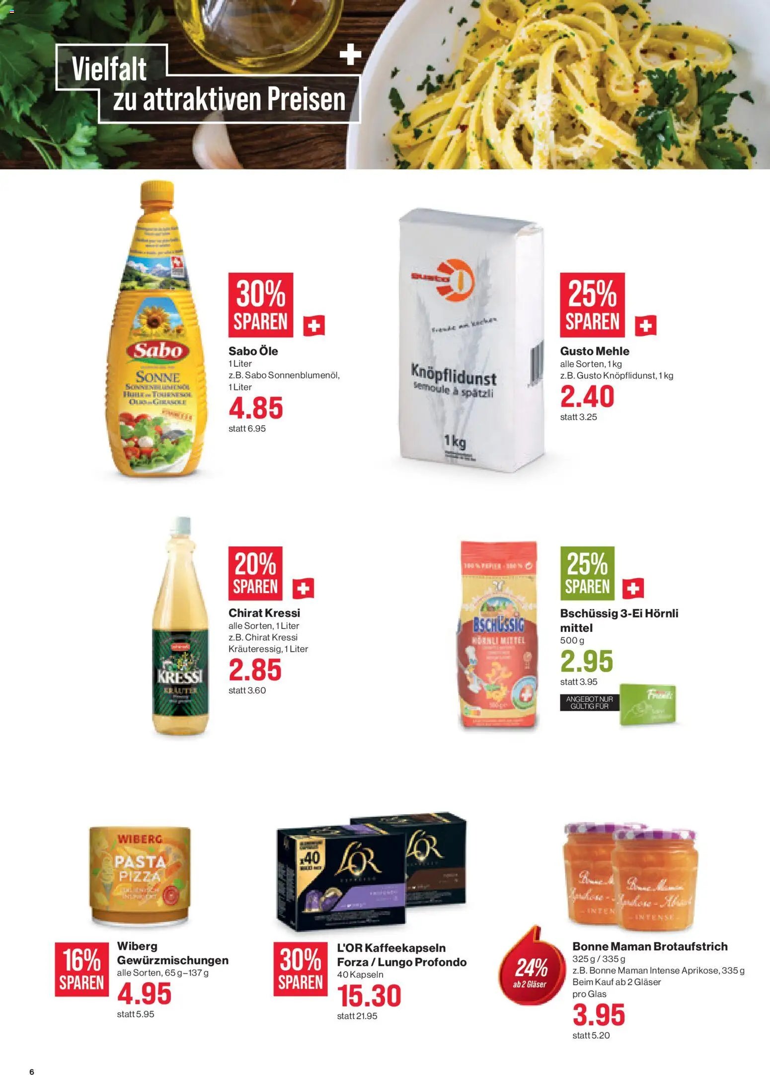 SPAR aktionen