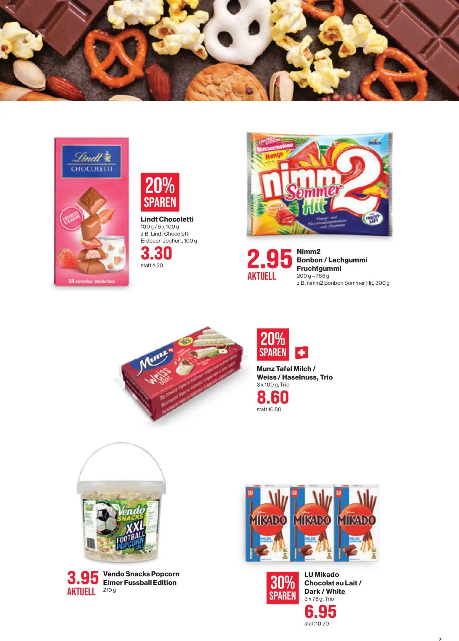 SPAR aktionen