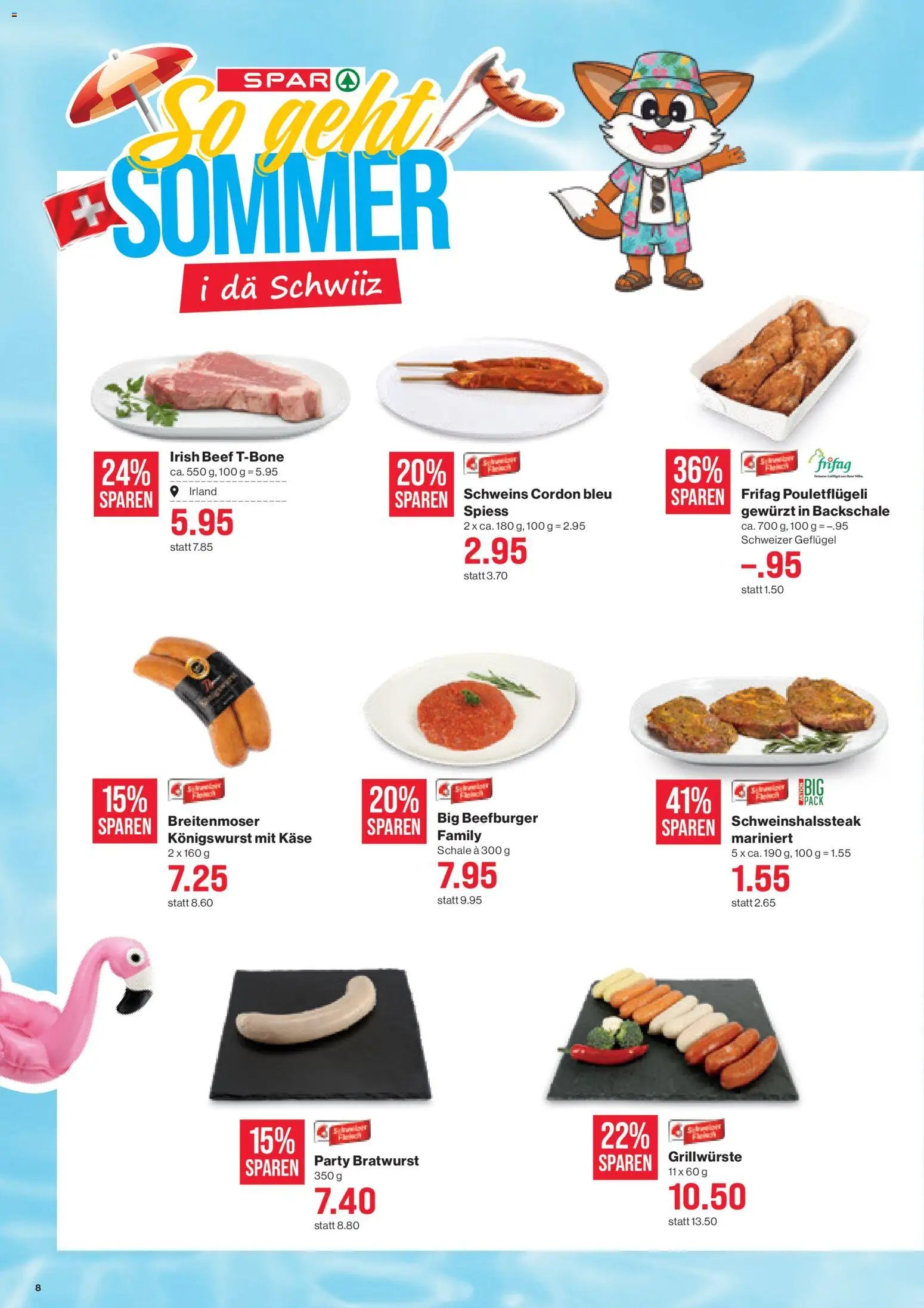 SPAR aktionen