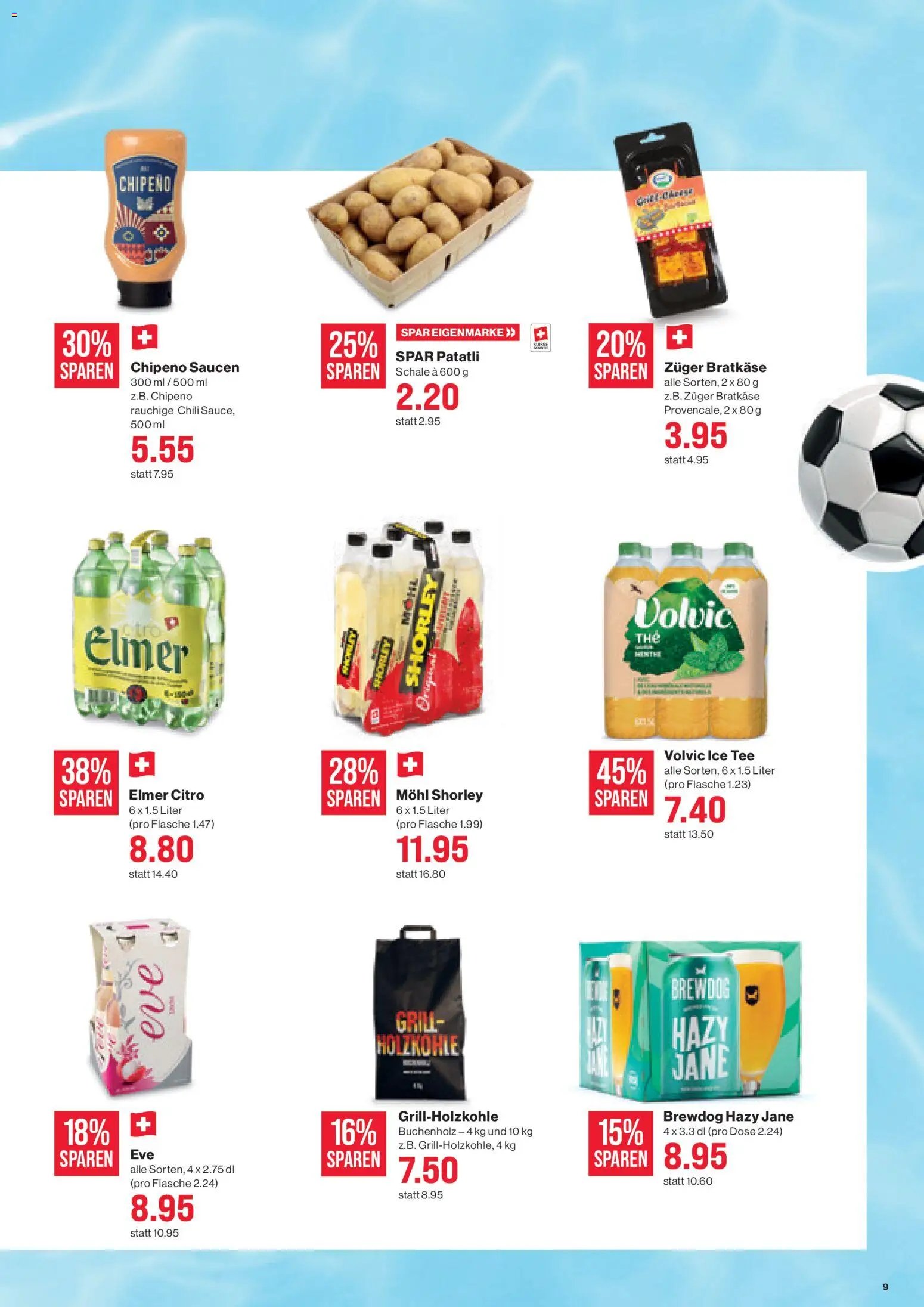 SPAR aktionen