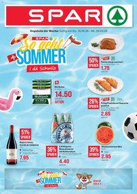 SPAR aktionen