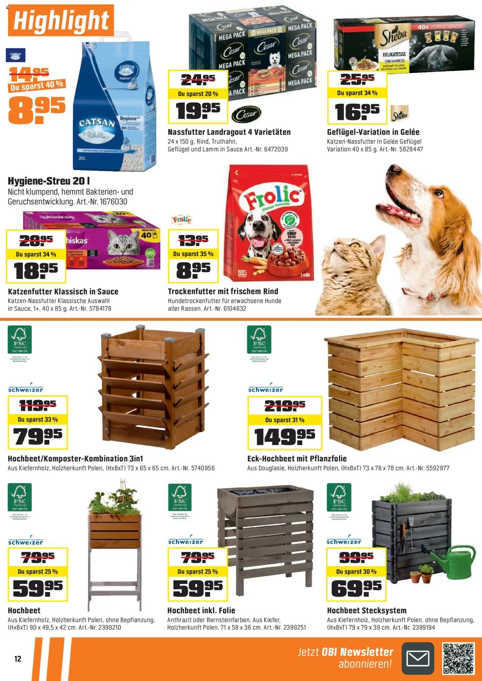 OBI Aktionen (2026-01-10 - 2026-01-31) | 12