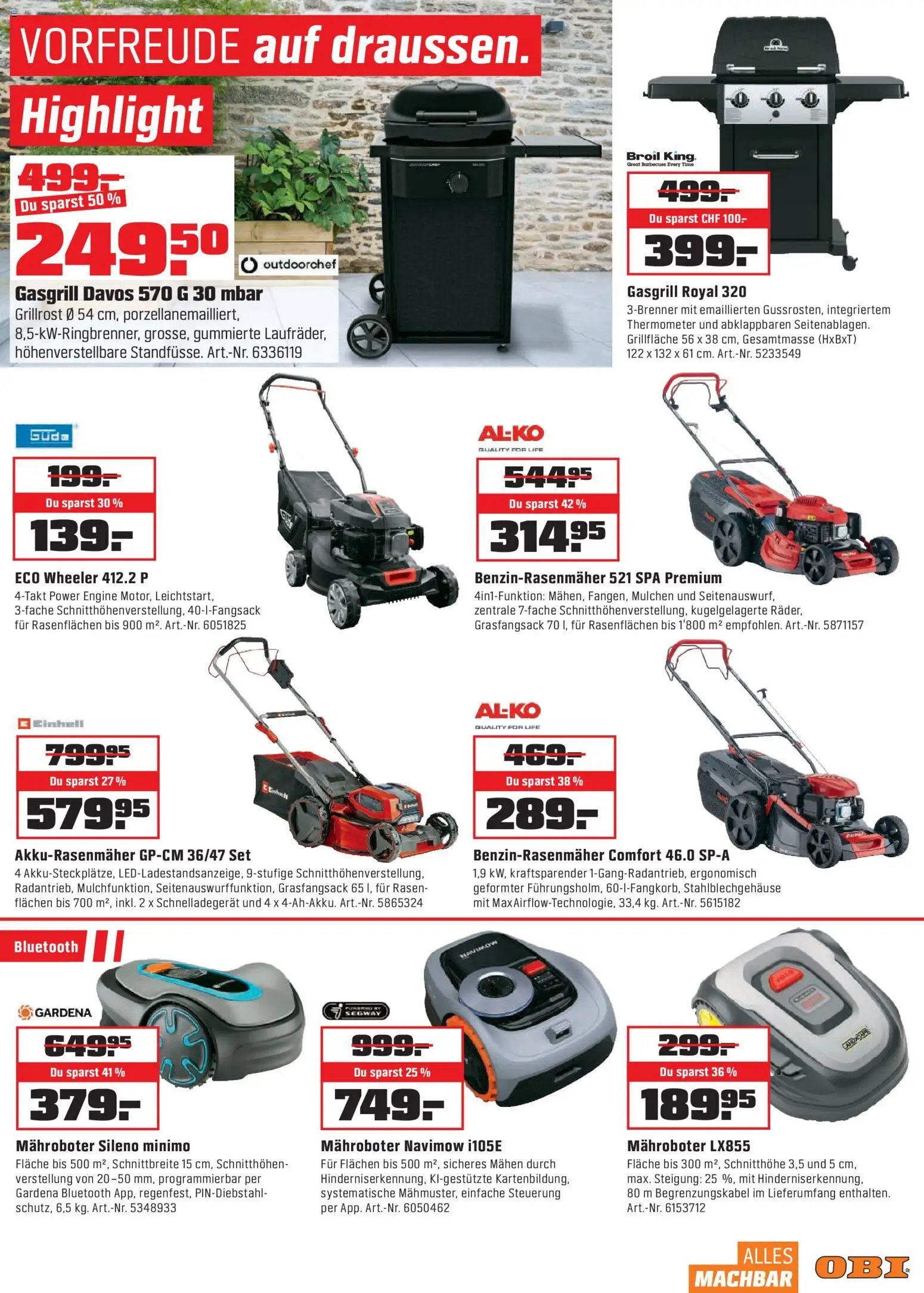 OBI Aktionen (2026-01-10 - 2026-01-31) | 15