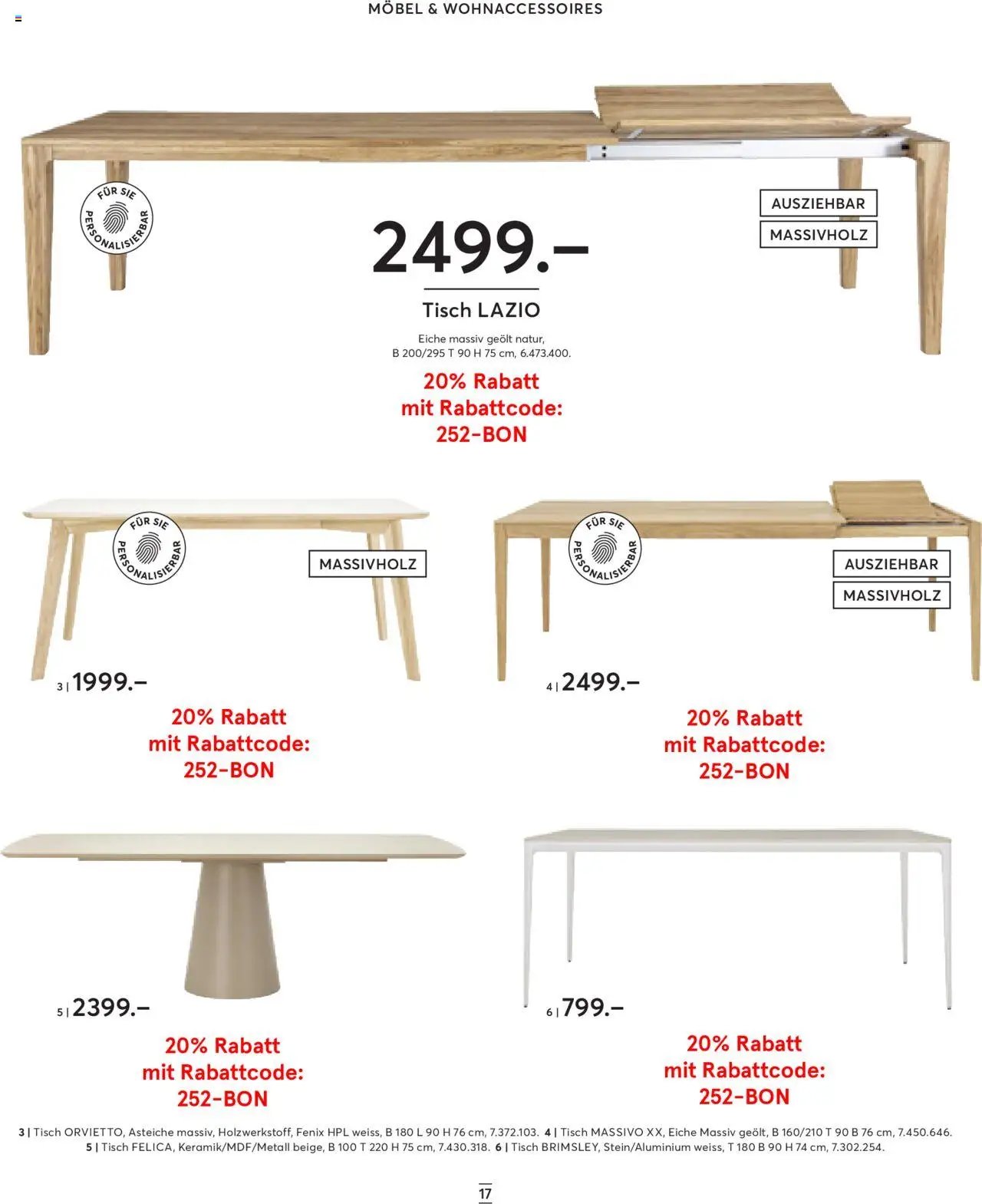 Livique Aktionen (2025-09-24 - 2025-10-24)