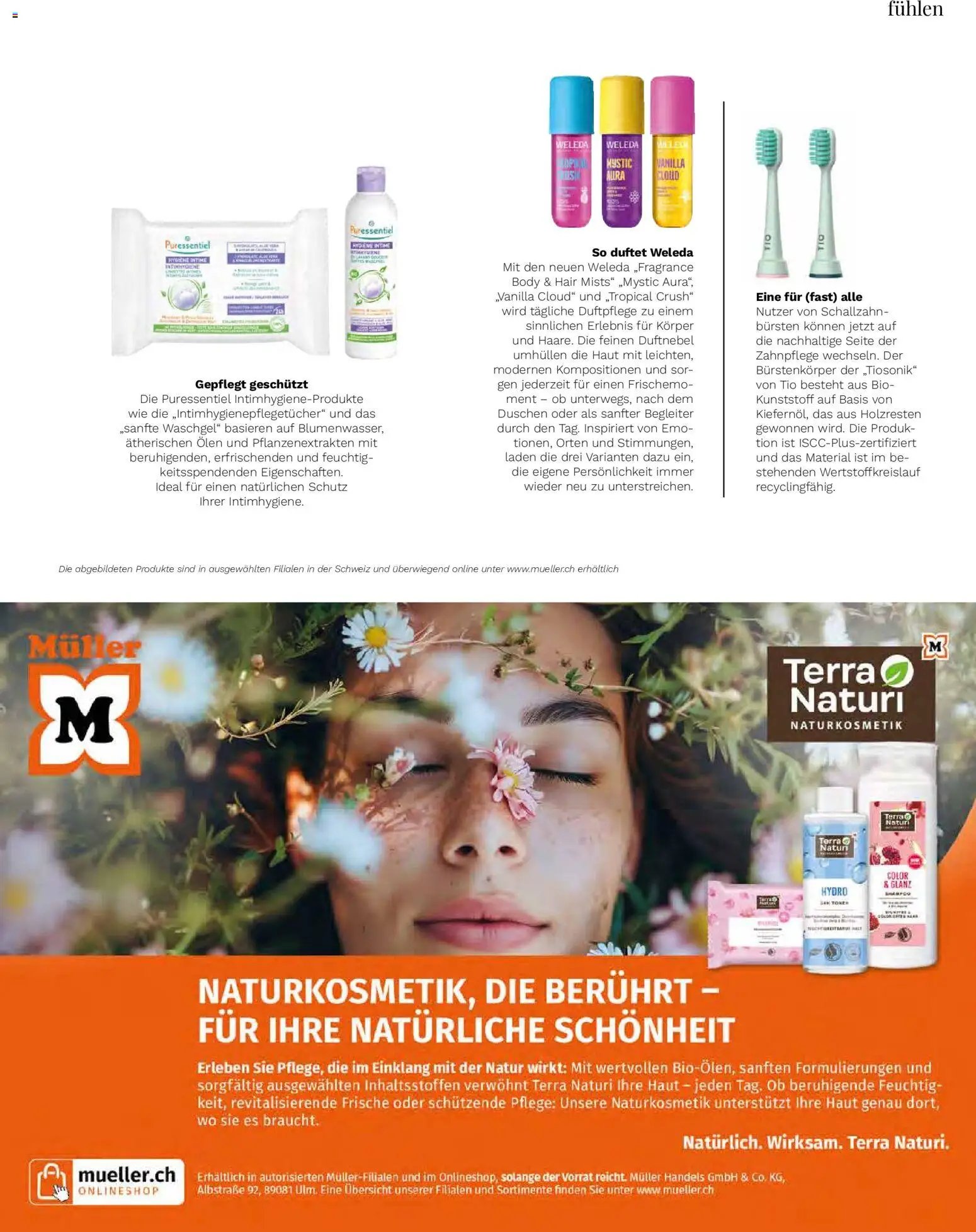 Müller aktionen Magazin (2026-05-15 - 2026-06-30)