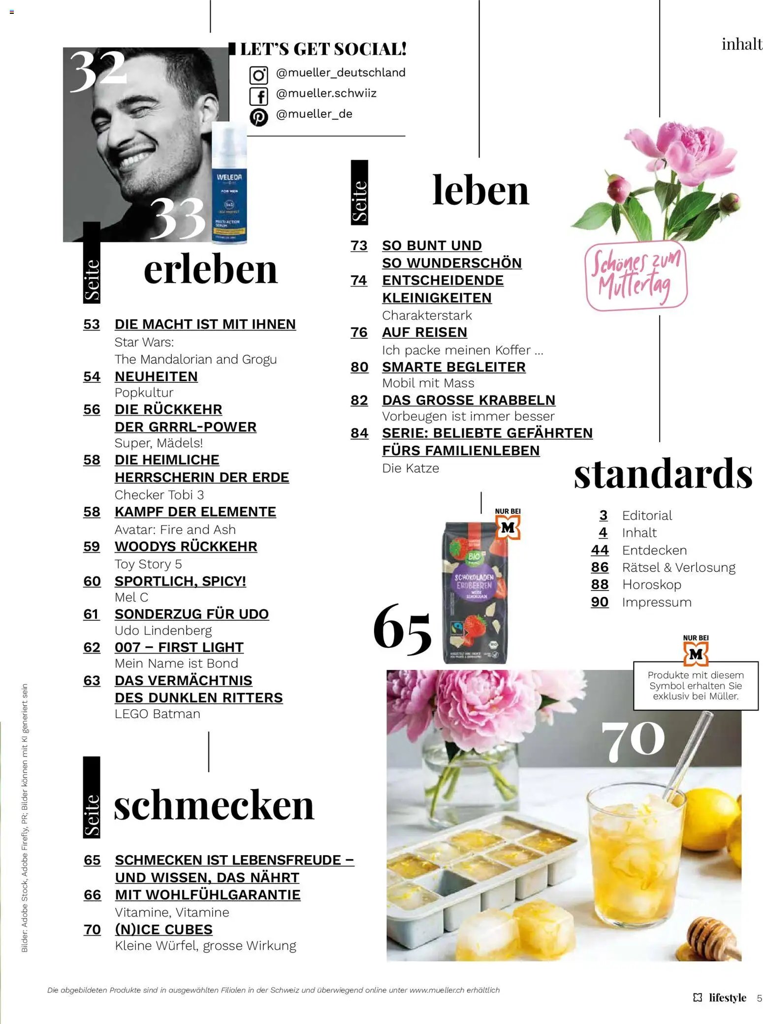 Müller aktionen Magazin (2026-05-15 - 2026-06-30)