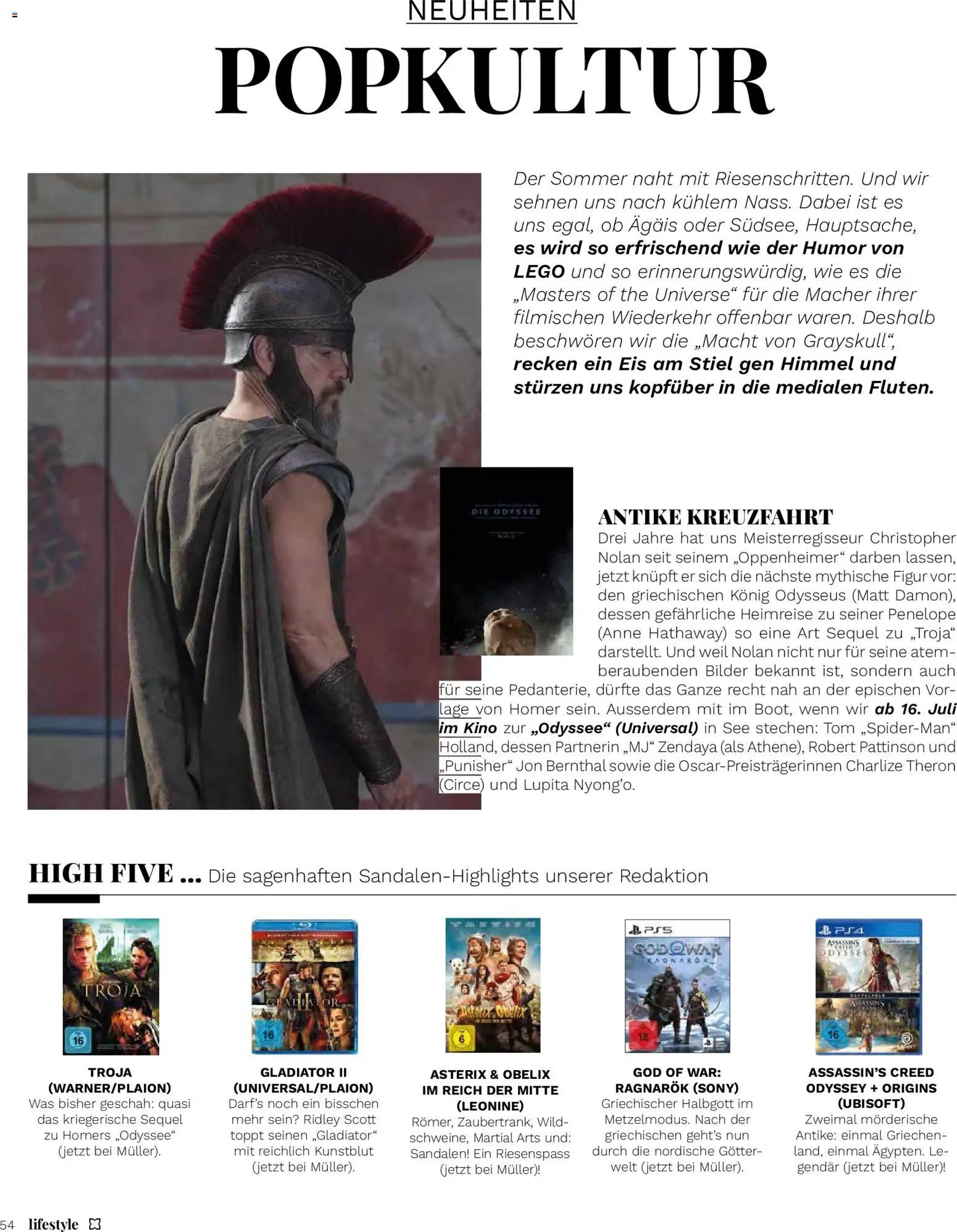 Müller aktionen Magazin (2026-05-15 - 2026-06-30)