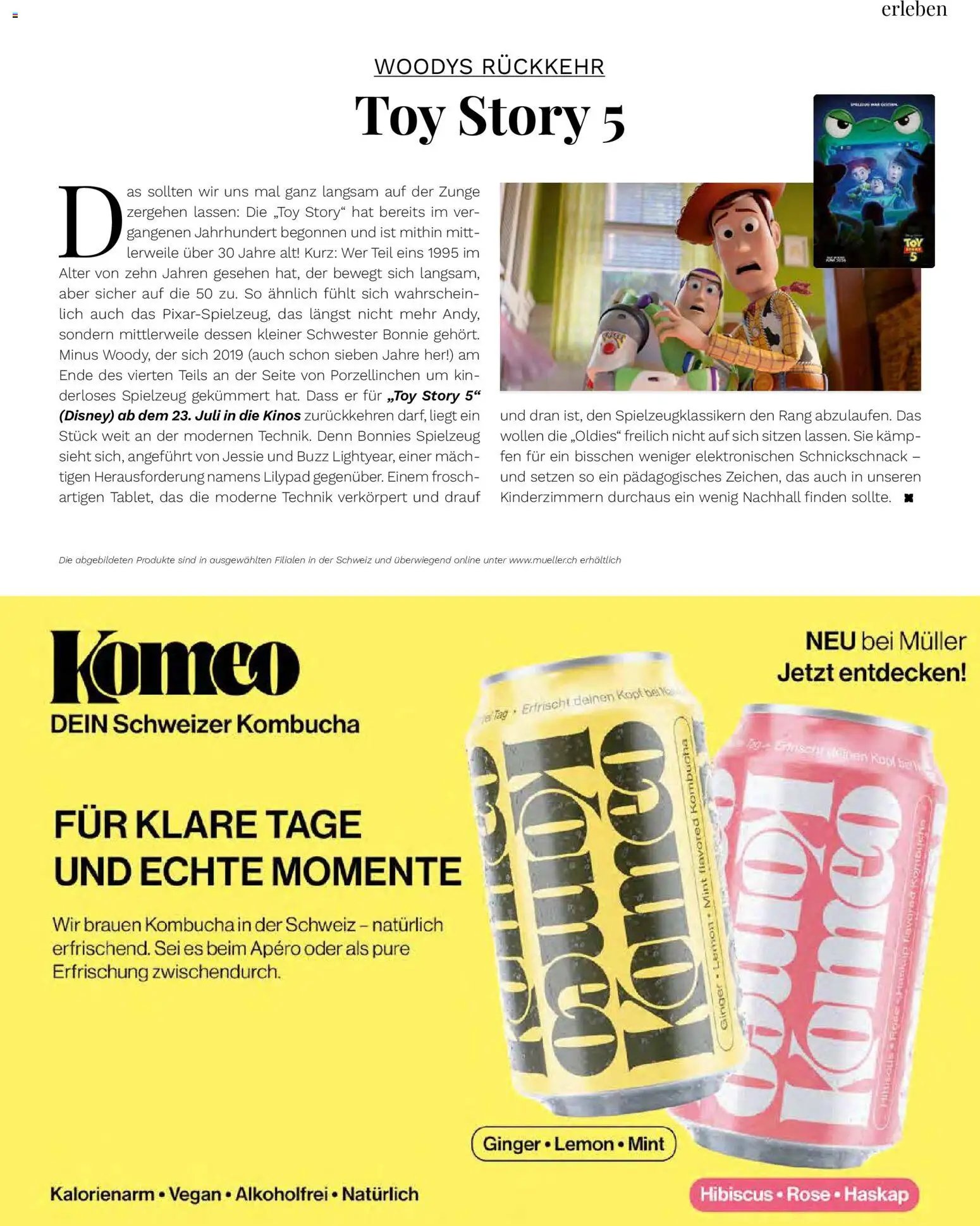Müller aktionen Magazin (2026-05-15 - 2026-06-30)