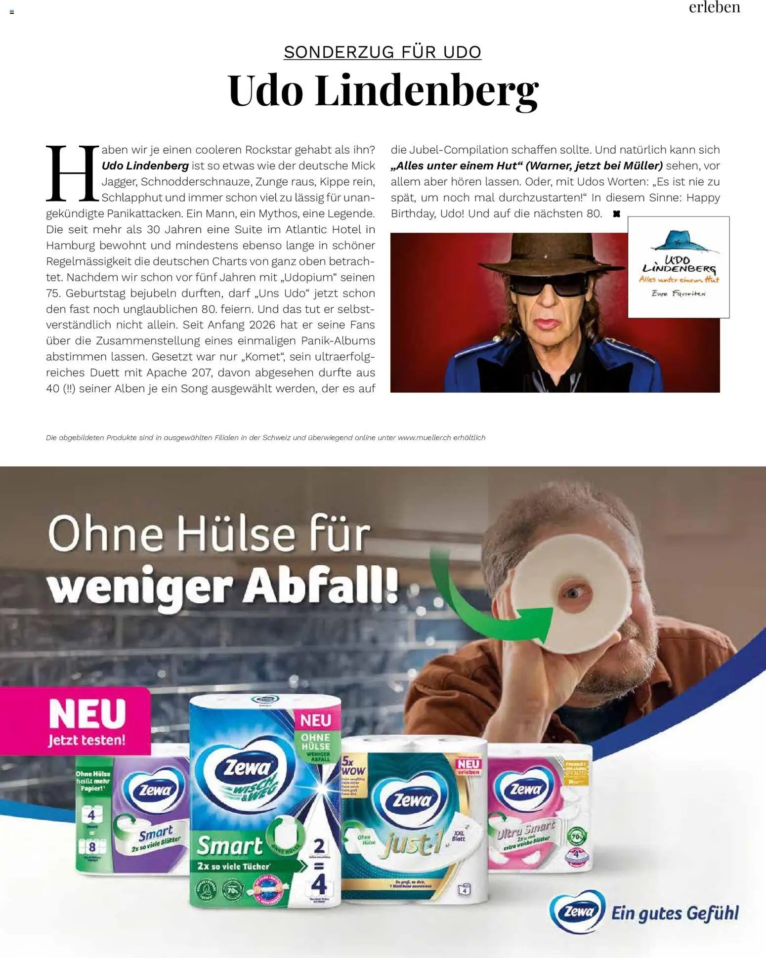 Müller aktionen Magazin (2026-05-15 - 2026-06-30)