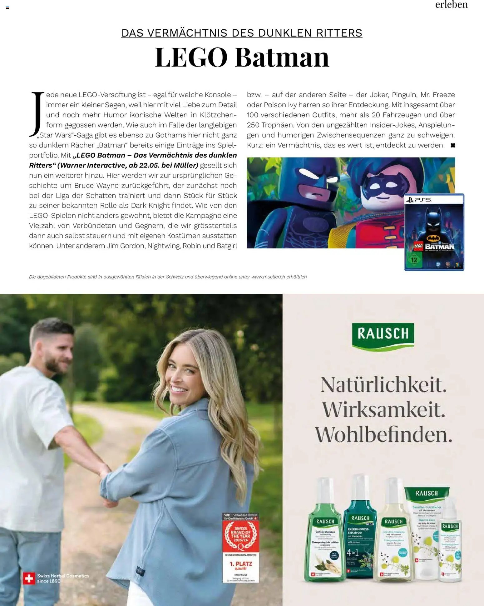 Müller aktionen Magazin (2026-05-15 - 2026-06-30)