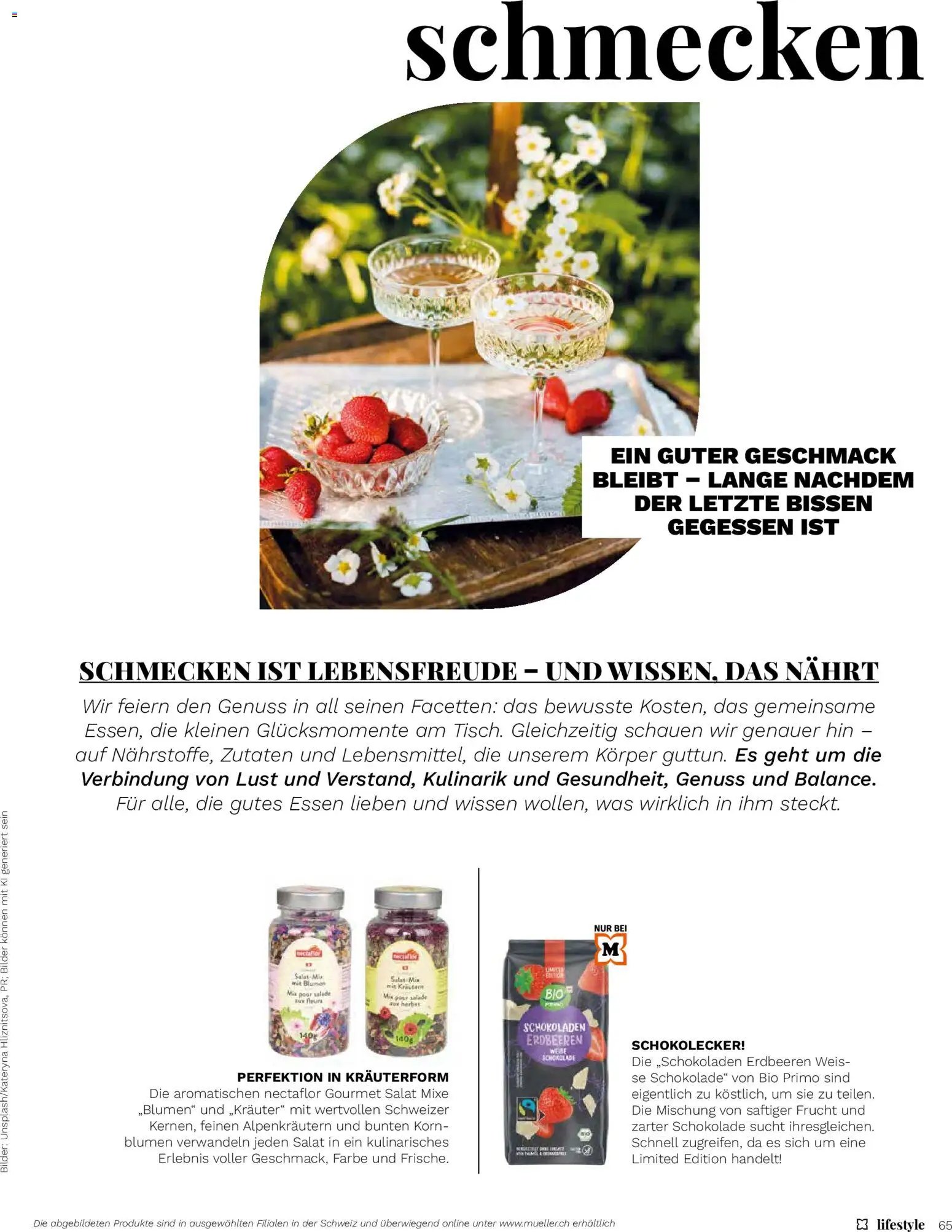 Müller aktionen Magazin (2026-05-15 - 2026-06-30)