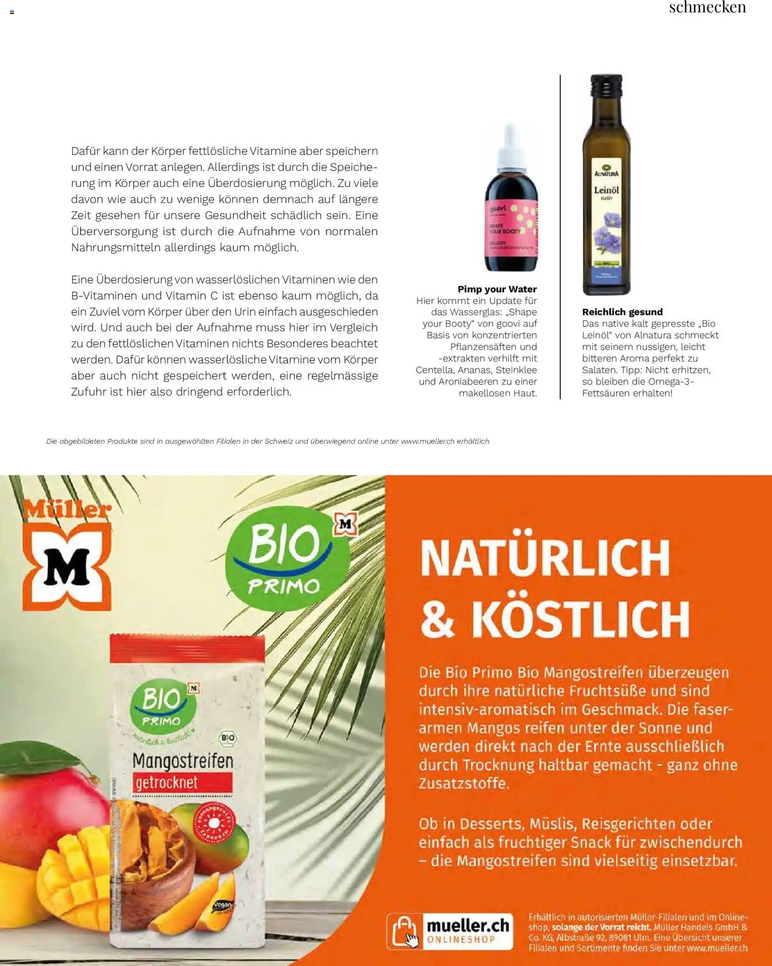 Müller aktionen Magazin (2026-05-15 - 2026-06-30)