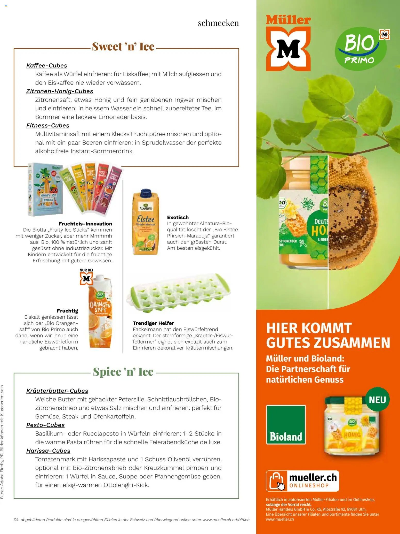 Müller aktionen Magazin (2026-05-15 - 2026-06-30)