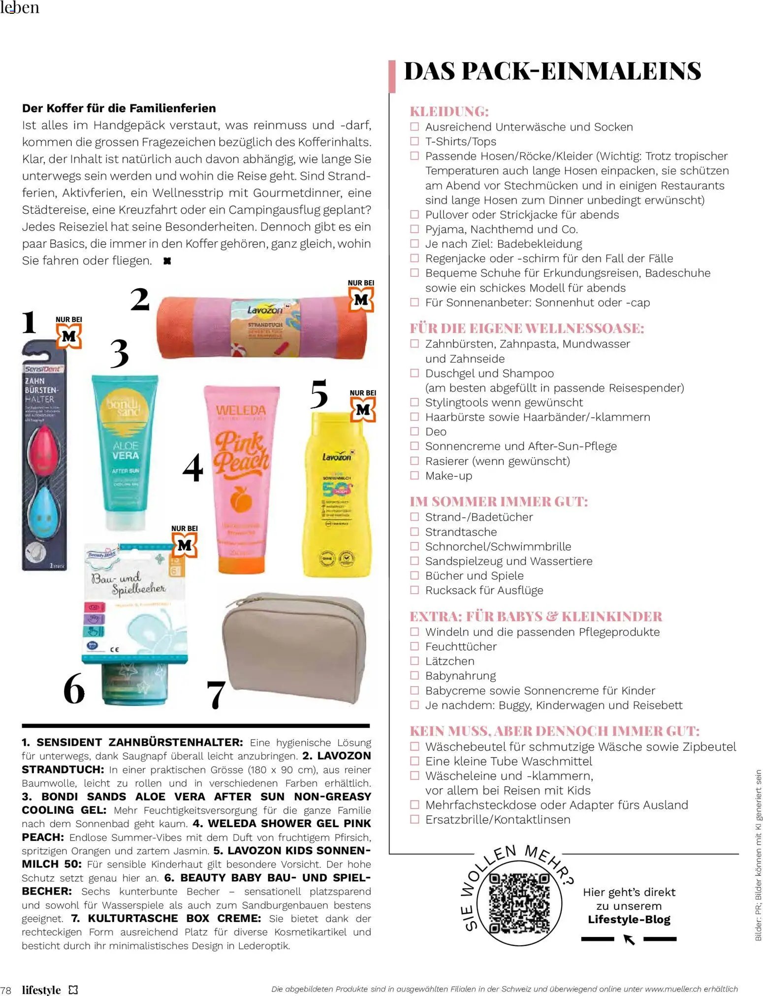 Müller aktionen Magazin (2026-05-15 - 2026-06-30)