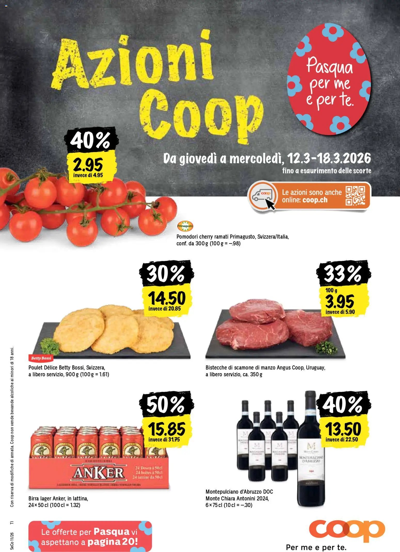 Coop aktionen IT (2026-03-12 - 2026-03-18)