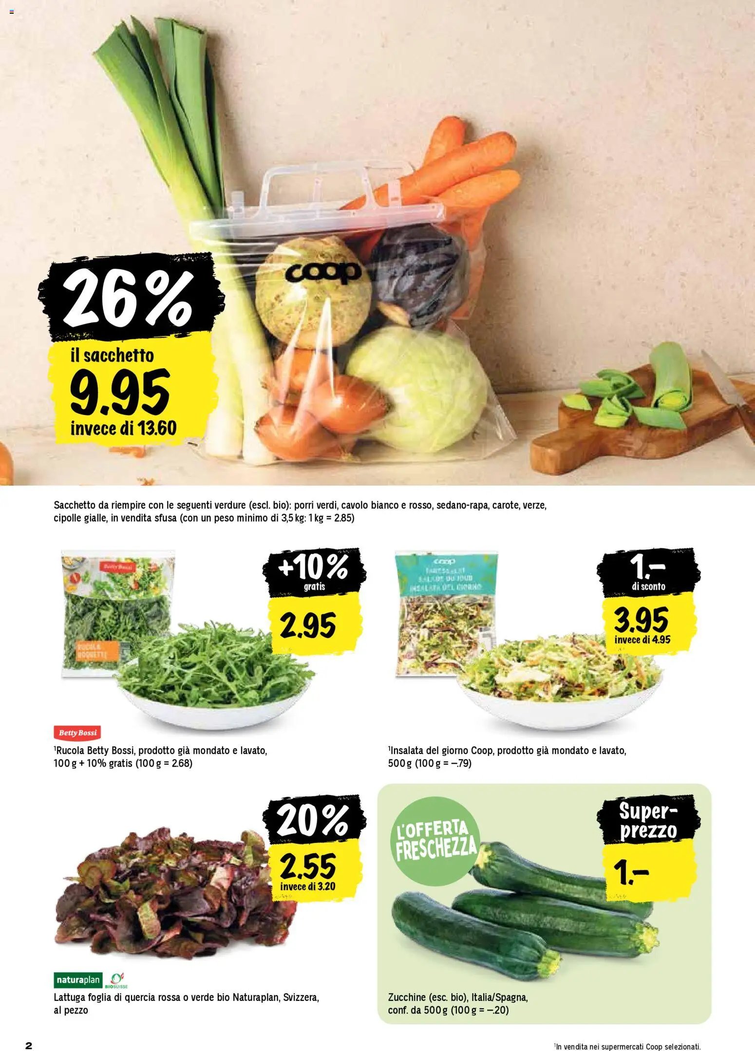 Coop aktionen IT (2026-03-12 - 2026-03-18)