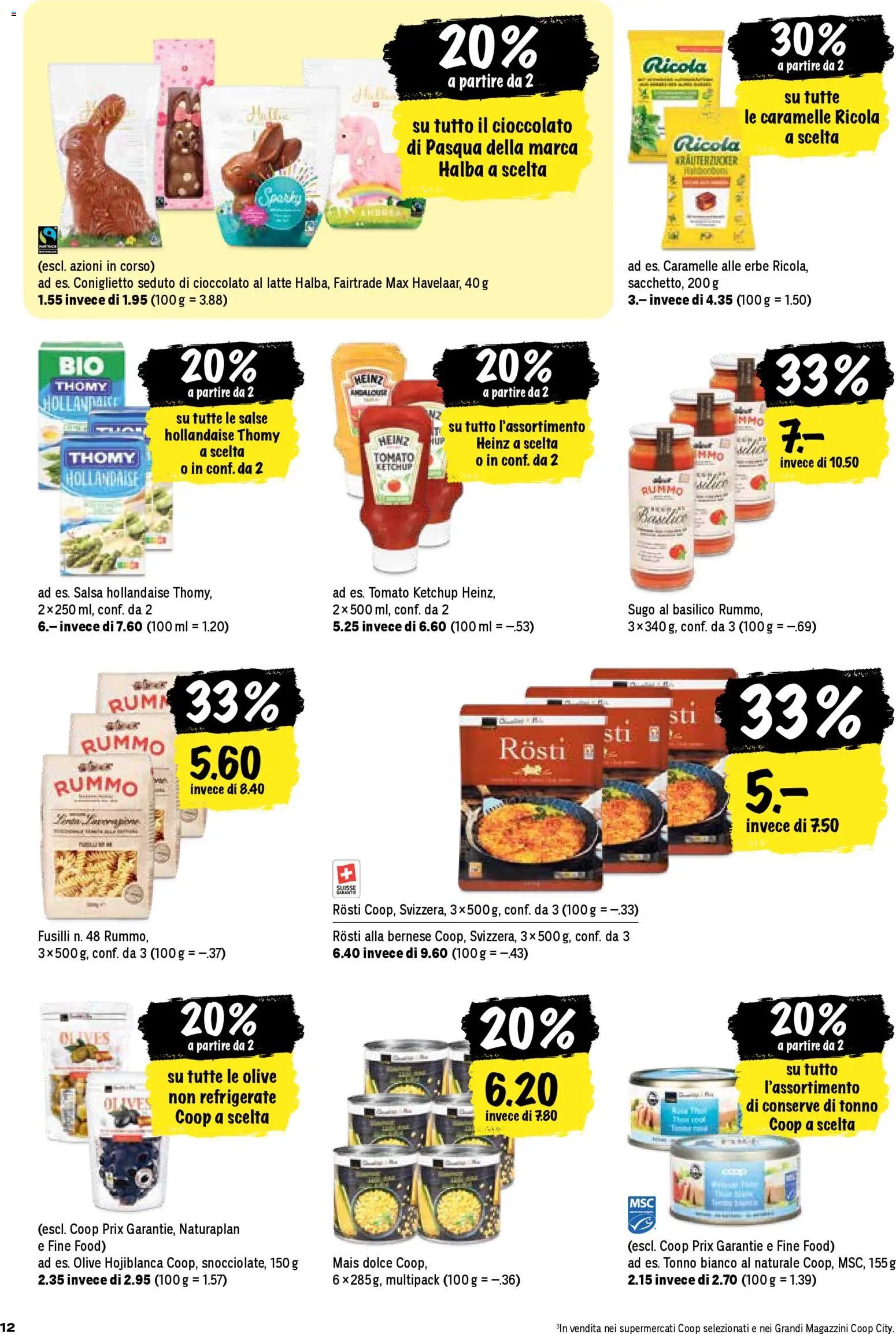 Coop aktionen IT (2026-03-12 - 2026-03-18)