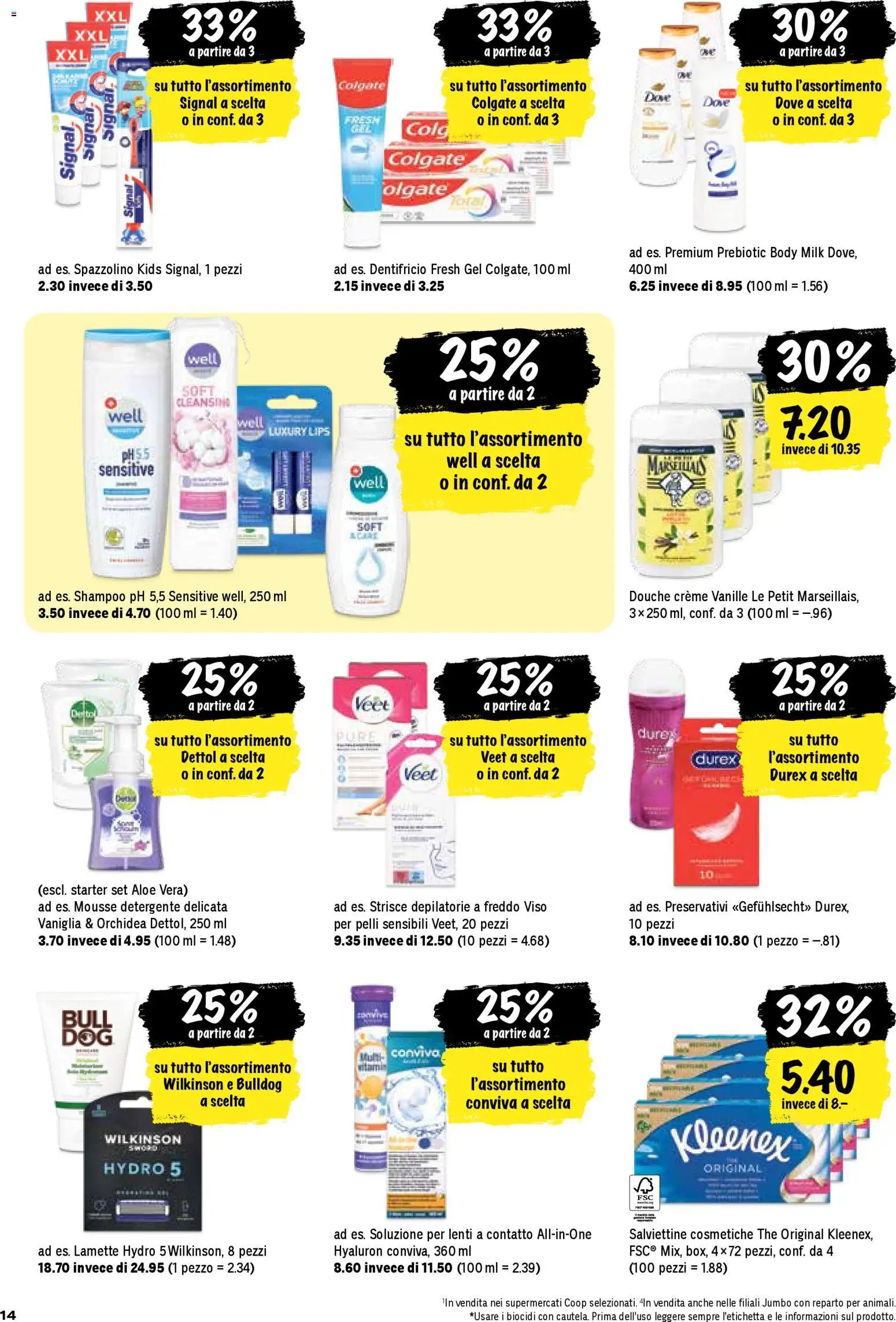 Coop aktionen IT (2026-03-12 - 2026-03-18)