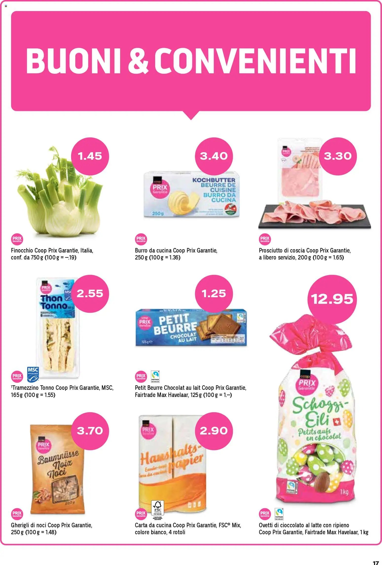 Coop aktionen IT (2026-03-12 - 2026-03-18)