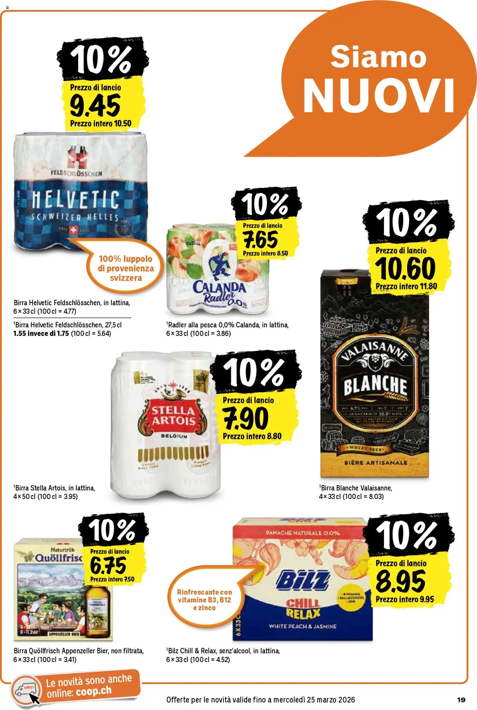 Coop aktionen IT (2026-03-12 - 2026-03-18)