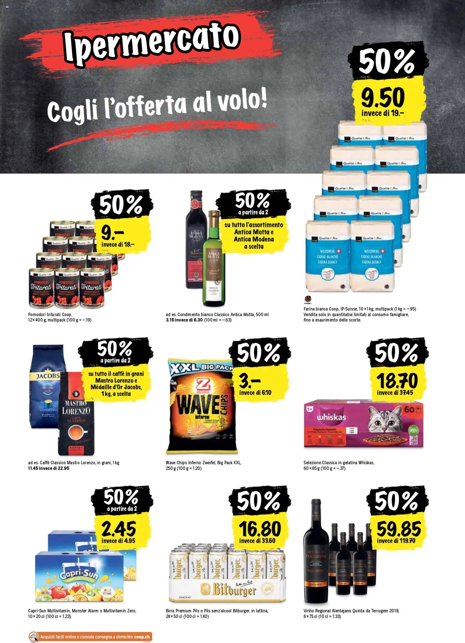 Coop aktionen IT (2026-03-12 - 2026-03-18)