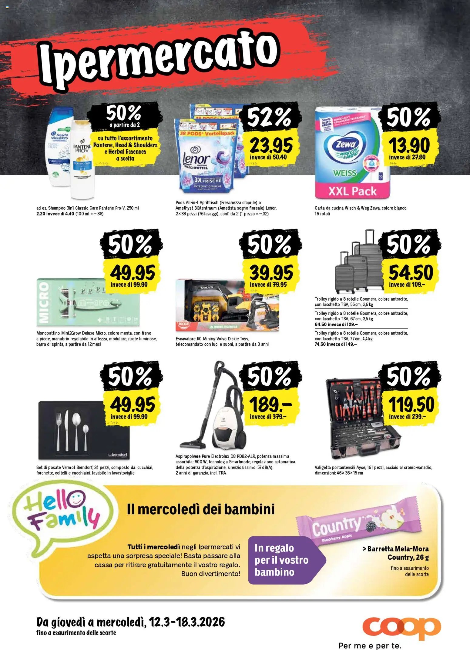 Coop aktionen IT (2026-03-12 - 2026-03-18)