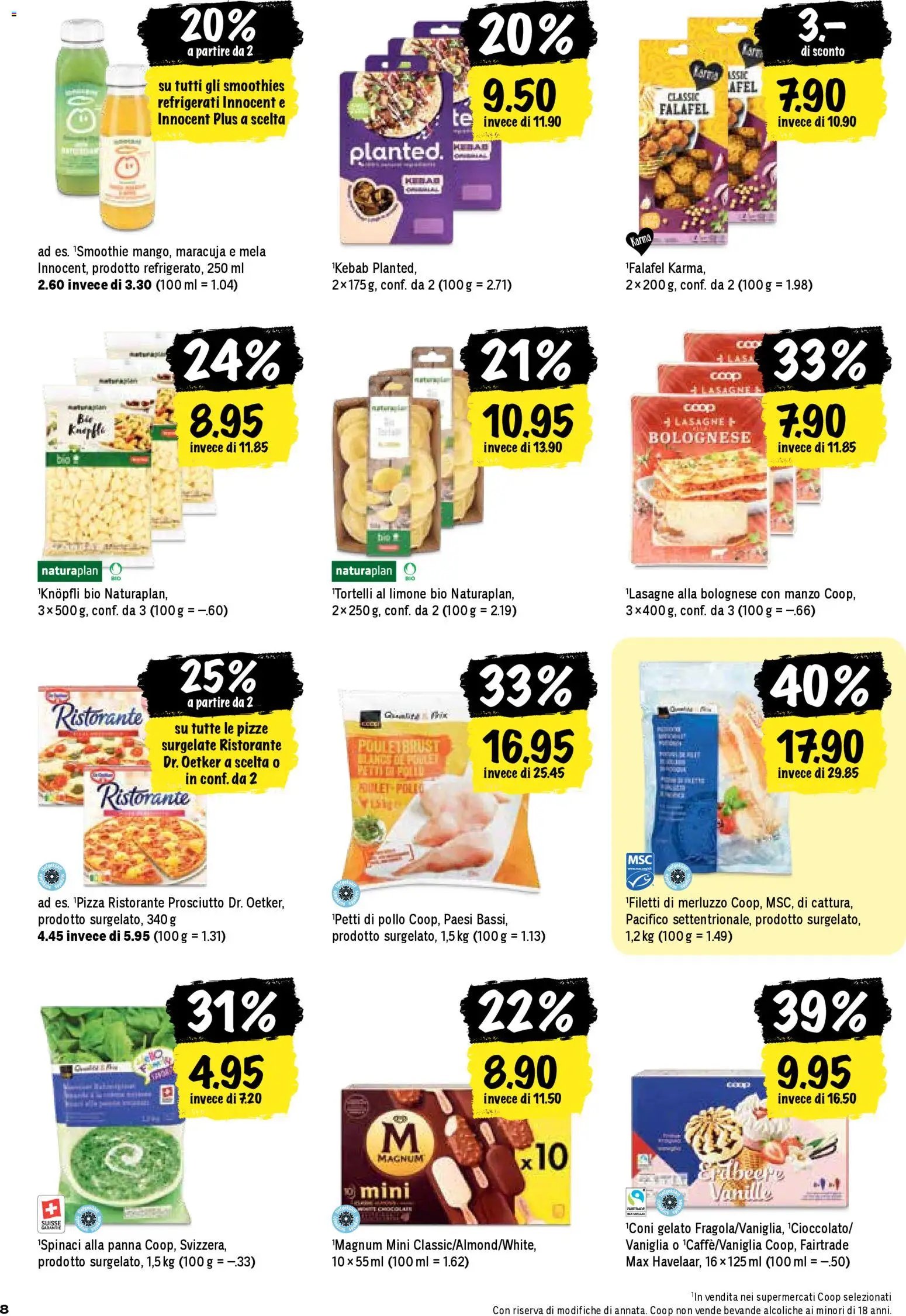 Coop aktionen IT (2026-03-12 - 2026-03-18)