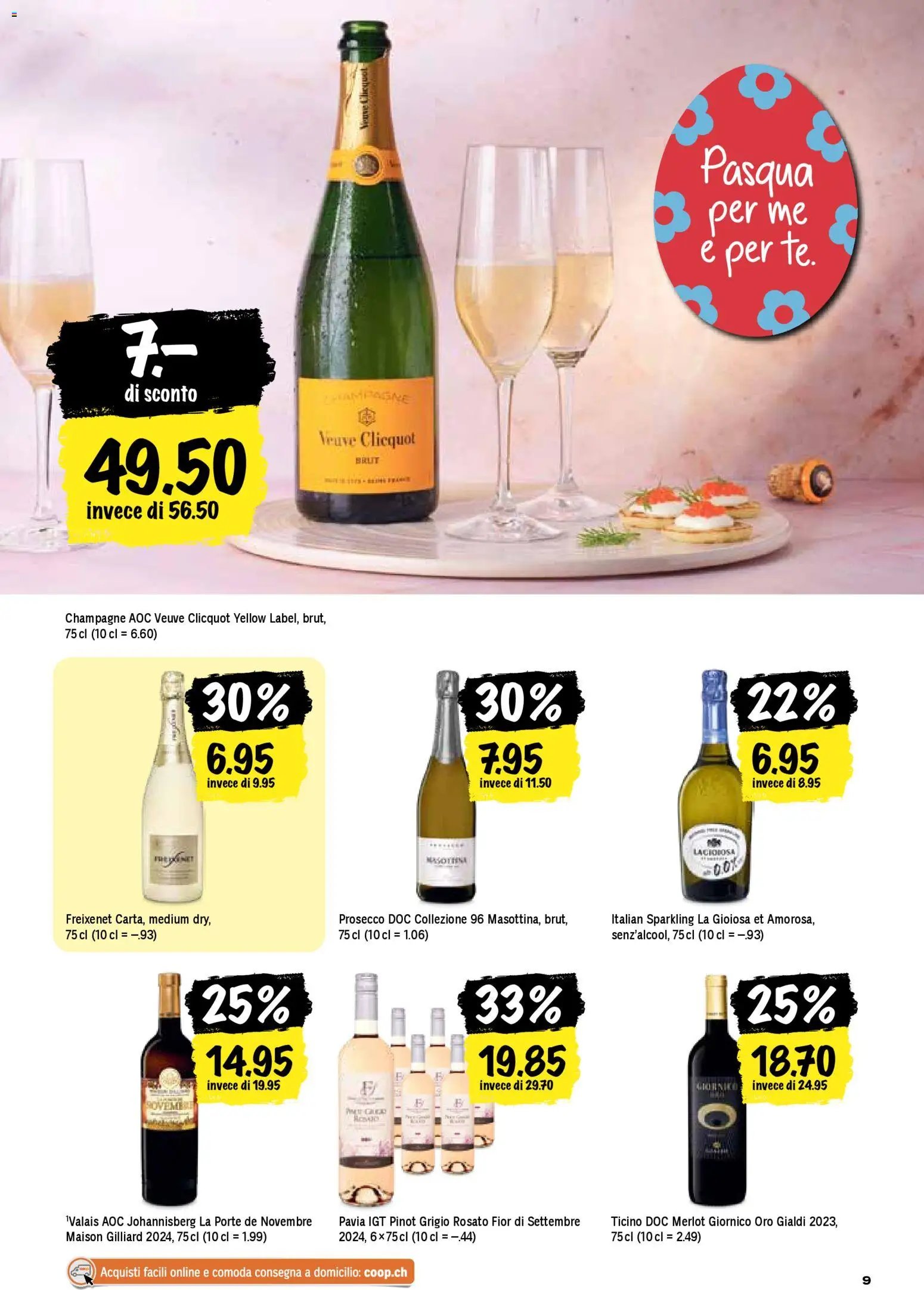 Coop aktionen IT (2026-03-12 - 2026-03-18)