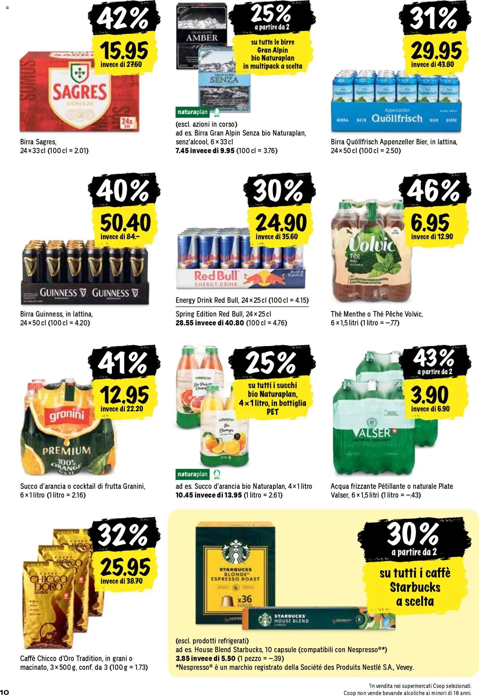 Coop aktionen IT (2026-03-12 - 2026-03-18)