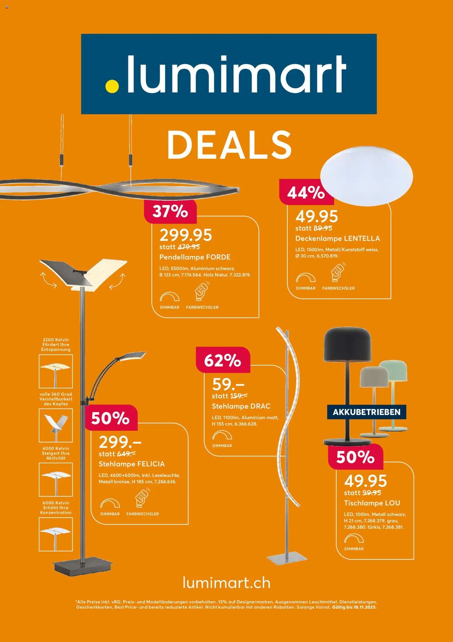 Lumimart Aktionen Deals (2025-11-06 - 2025-11-18) | 1