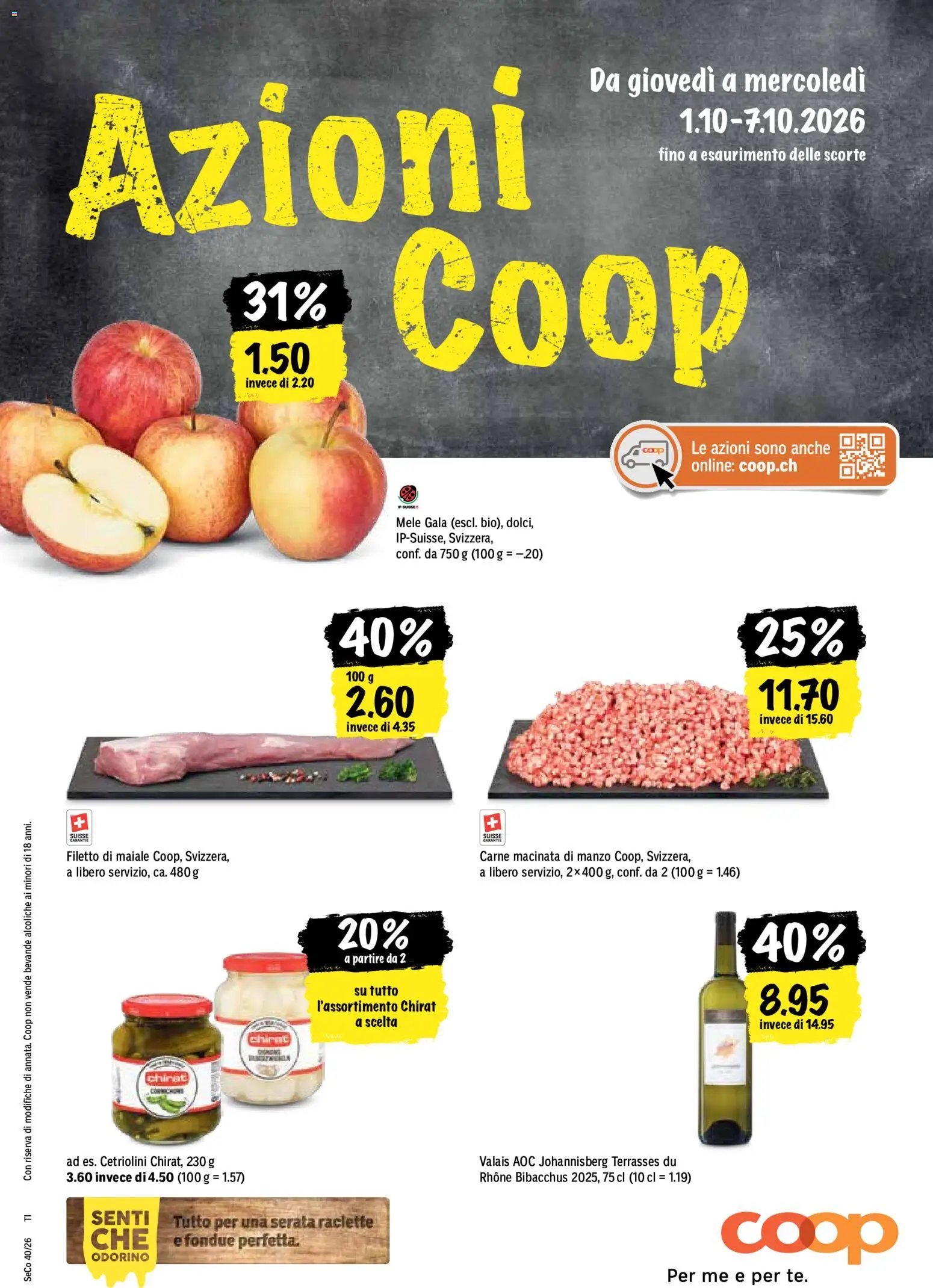 Coop aktionen IT