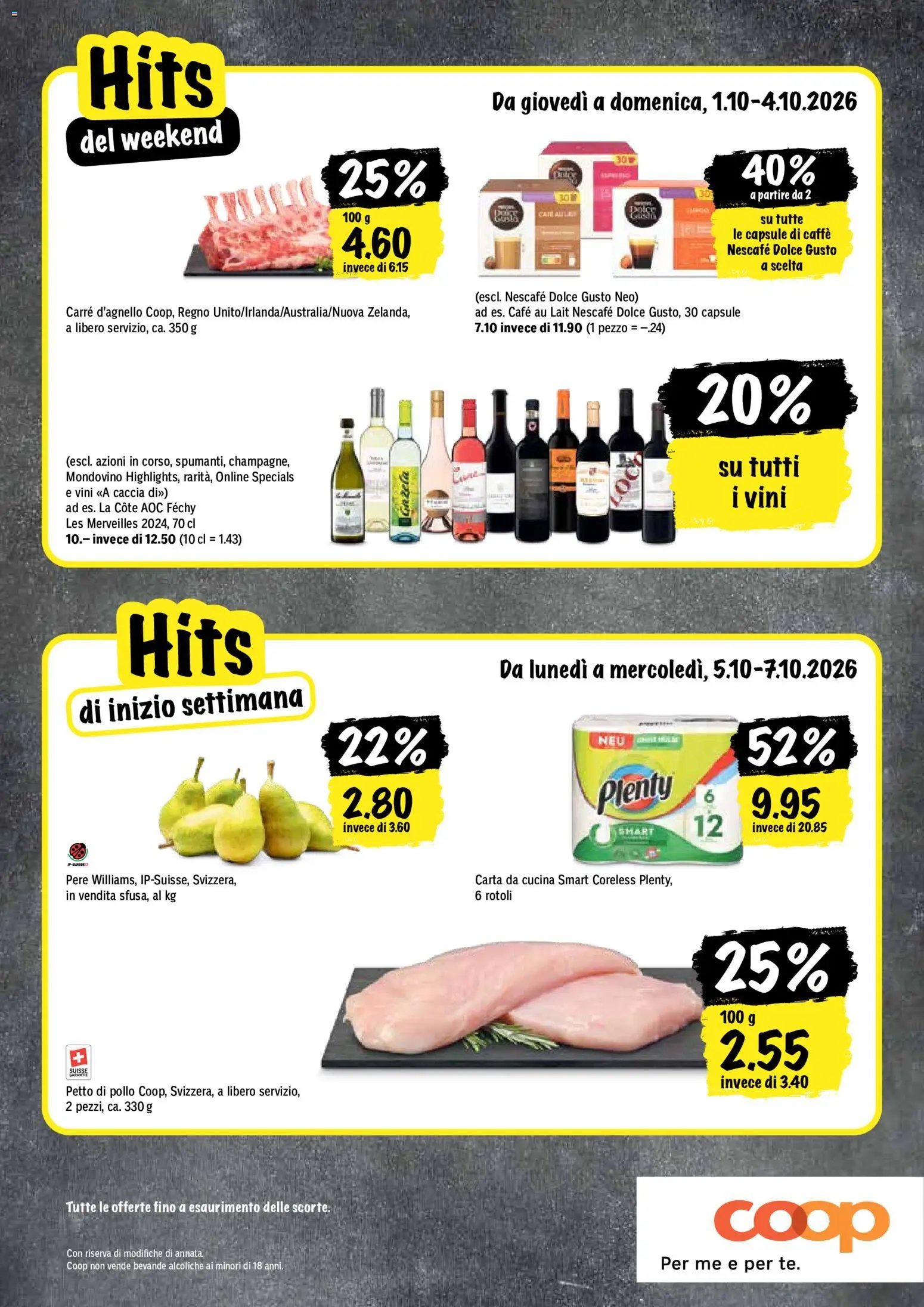 Coop aktionen IT