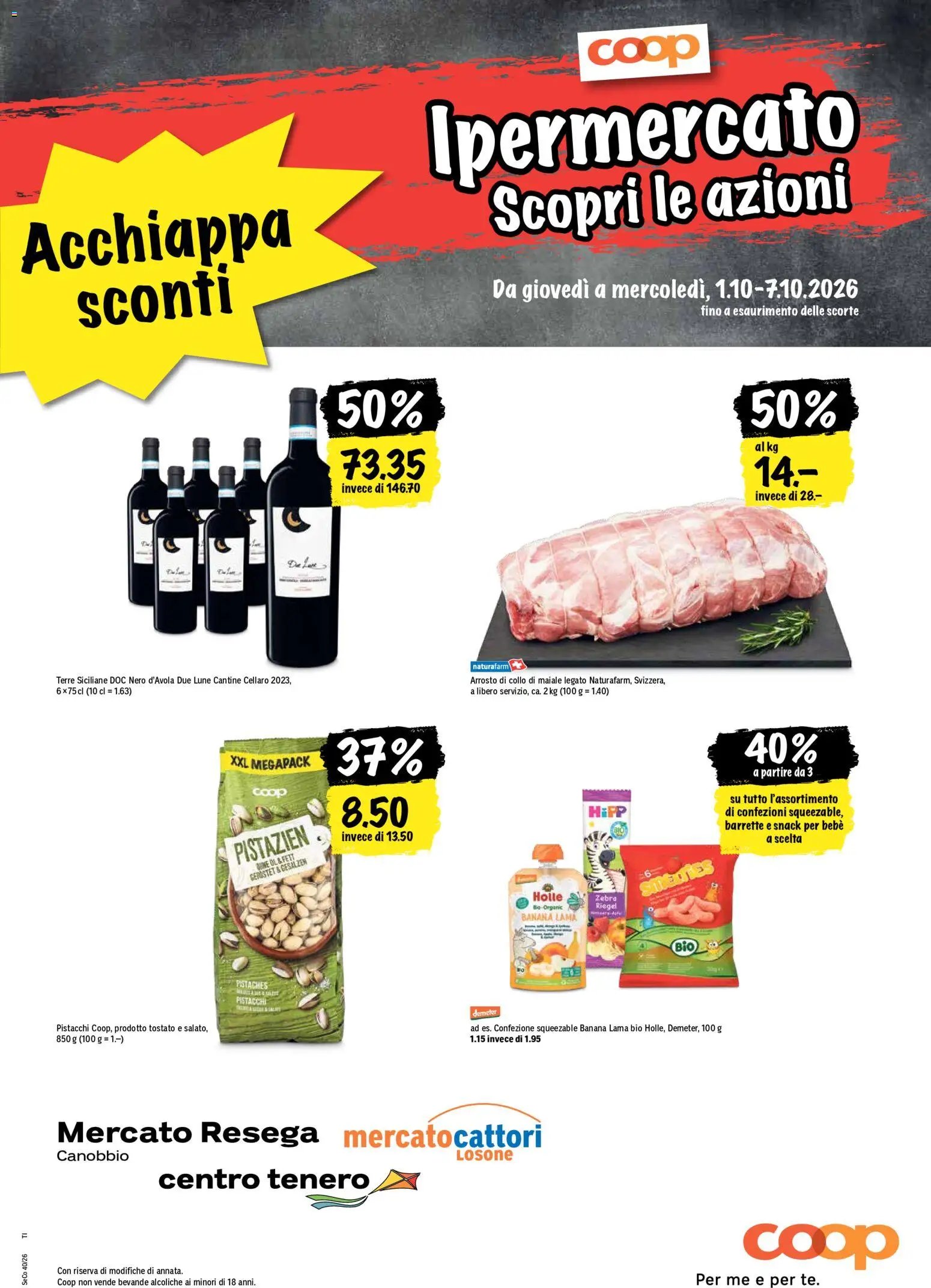 Coop aktionen IT