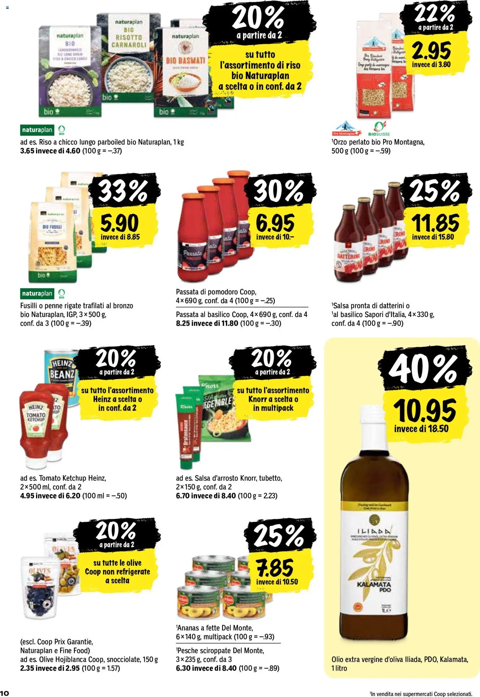 Coop aktionen IT