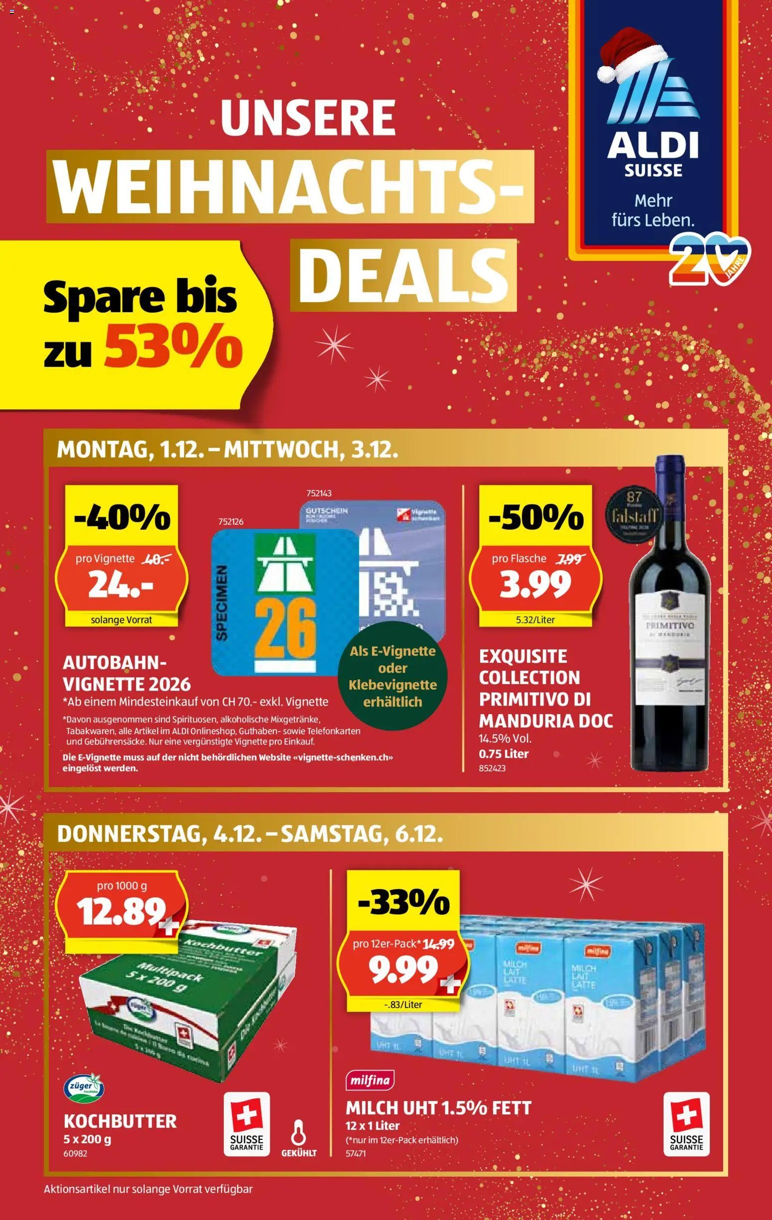 Aldi Aktionen Unsere Weihnachtsdeals (2025-12-01 - 2025-12-13) | 1