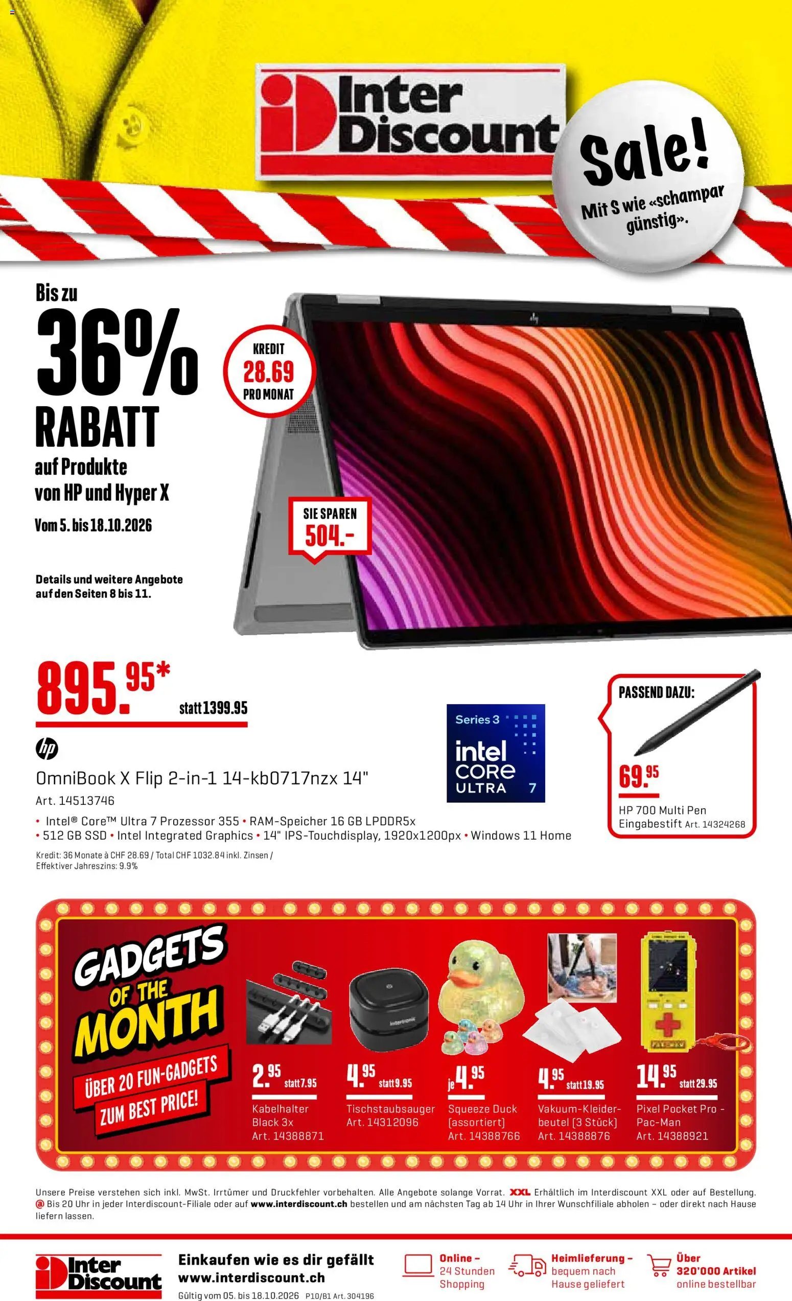 Interdiscount aktionen