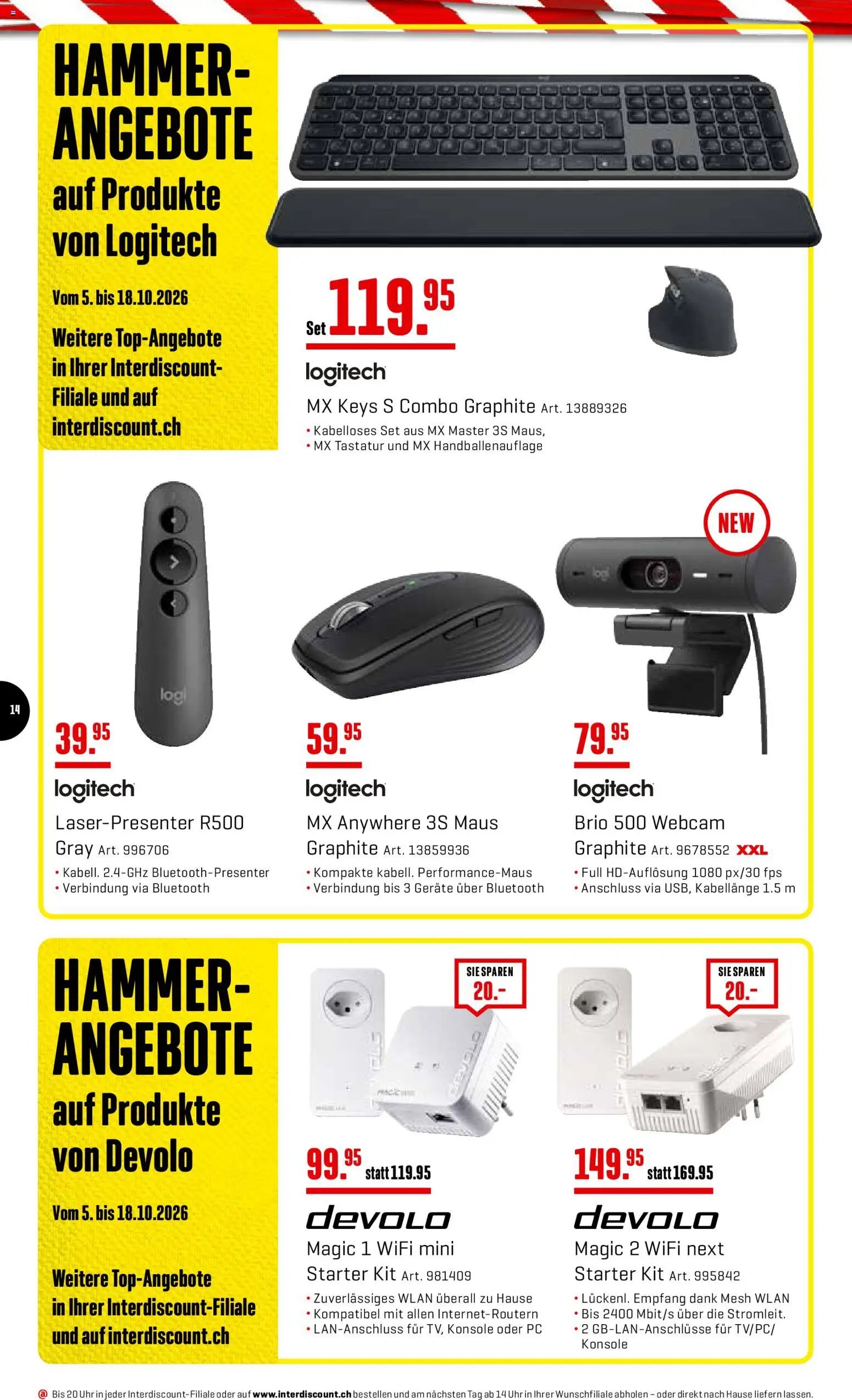 Interdiscount aktionen
