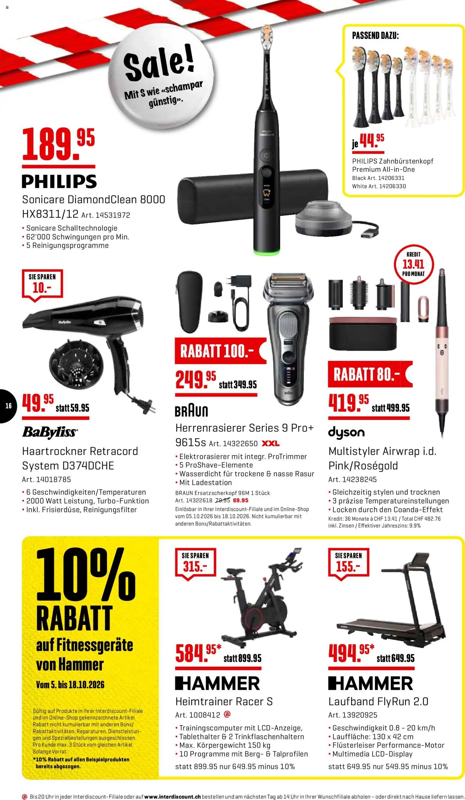 Interdiscount aktionen