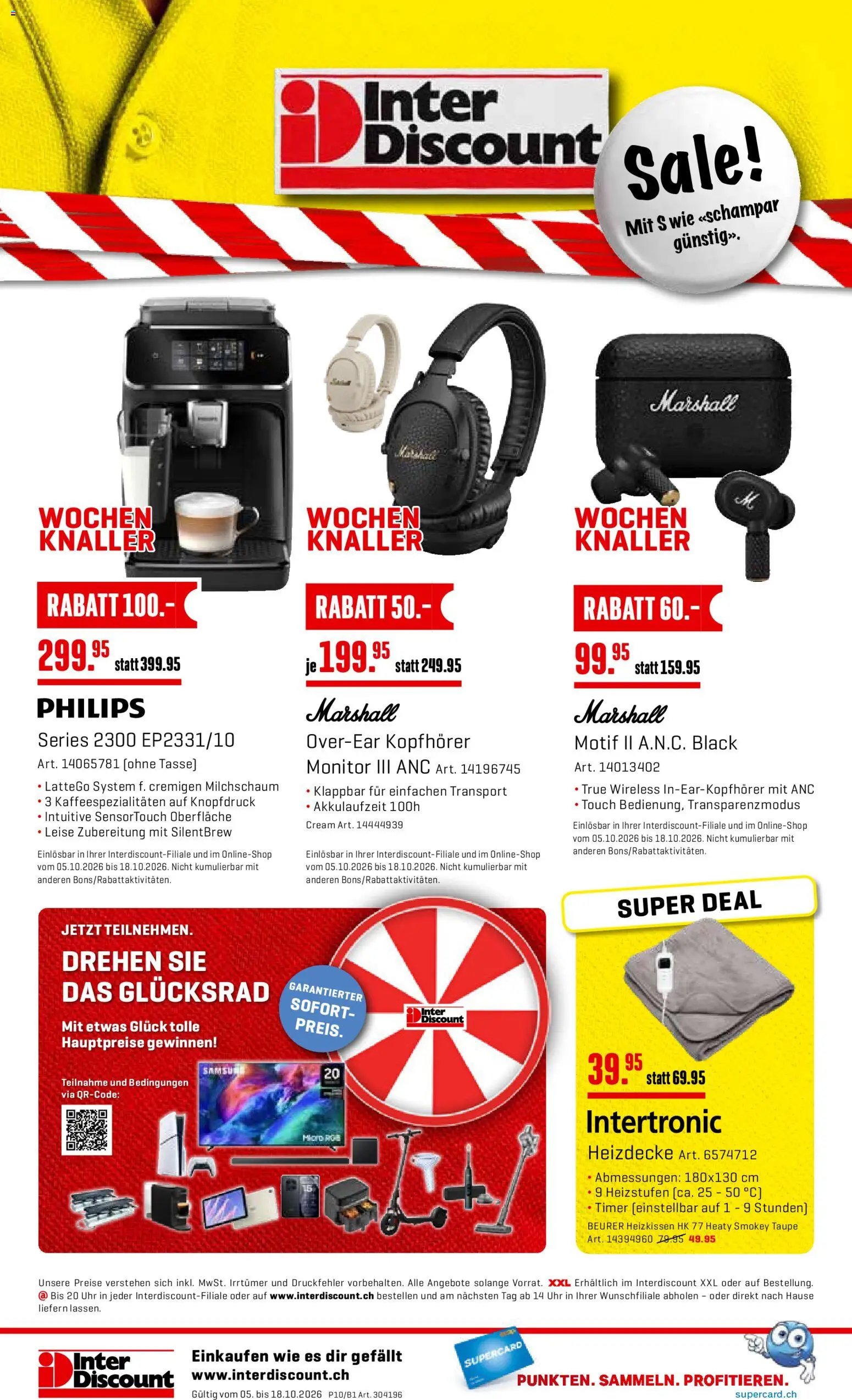 Interdiscount aktionen
