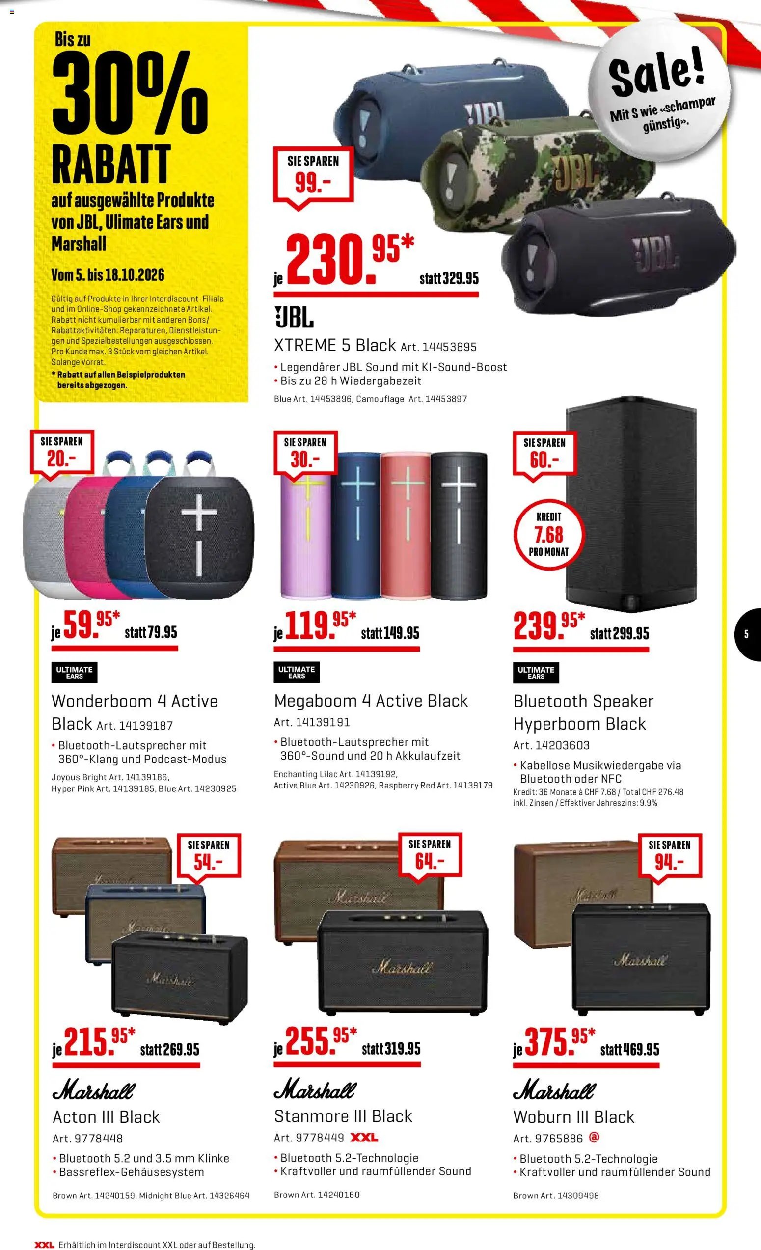 Interdiscount aktionen