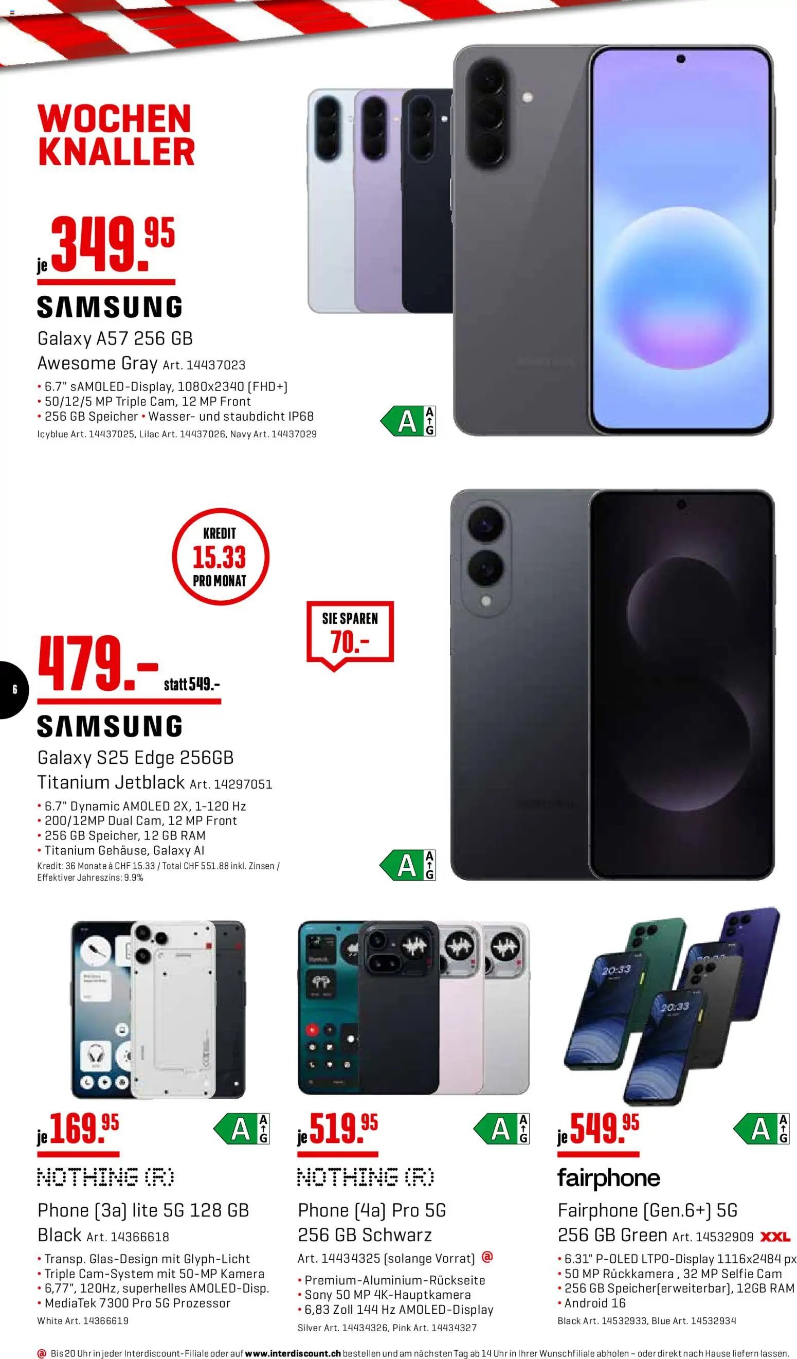 Interdiscount aktionen