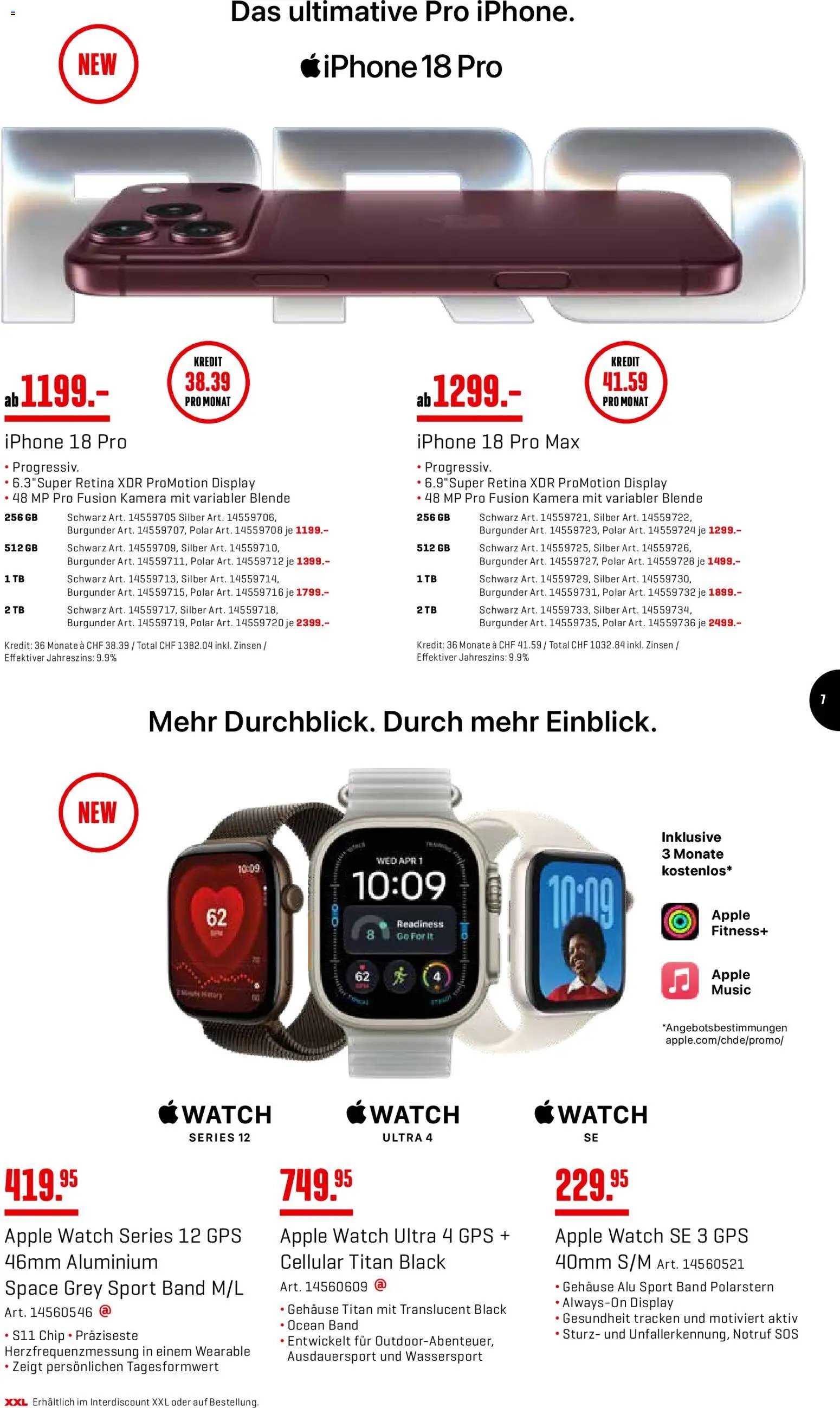 Interdiscount aktionen