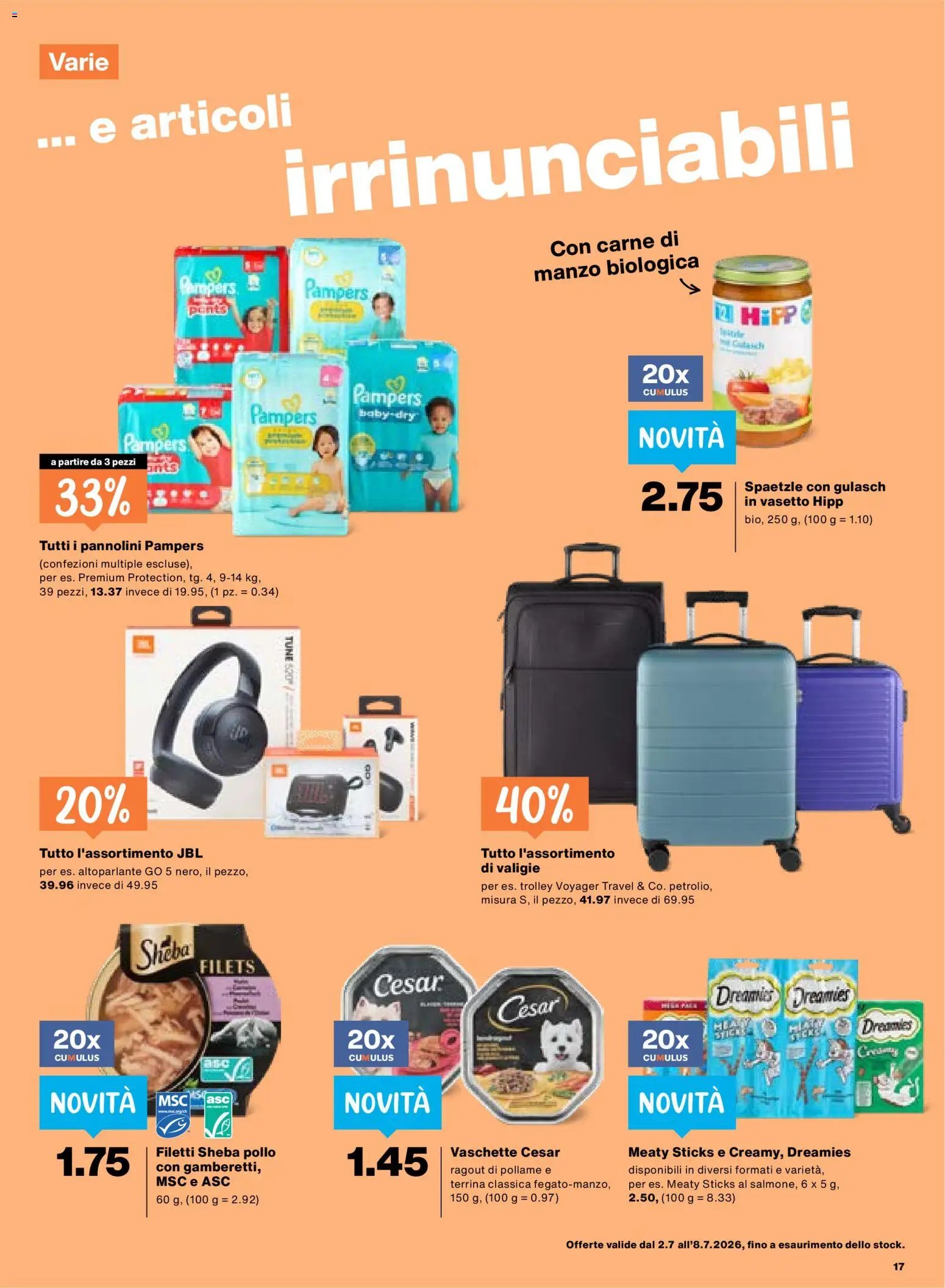 Migros aktionen IT