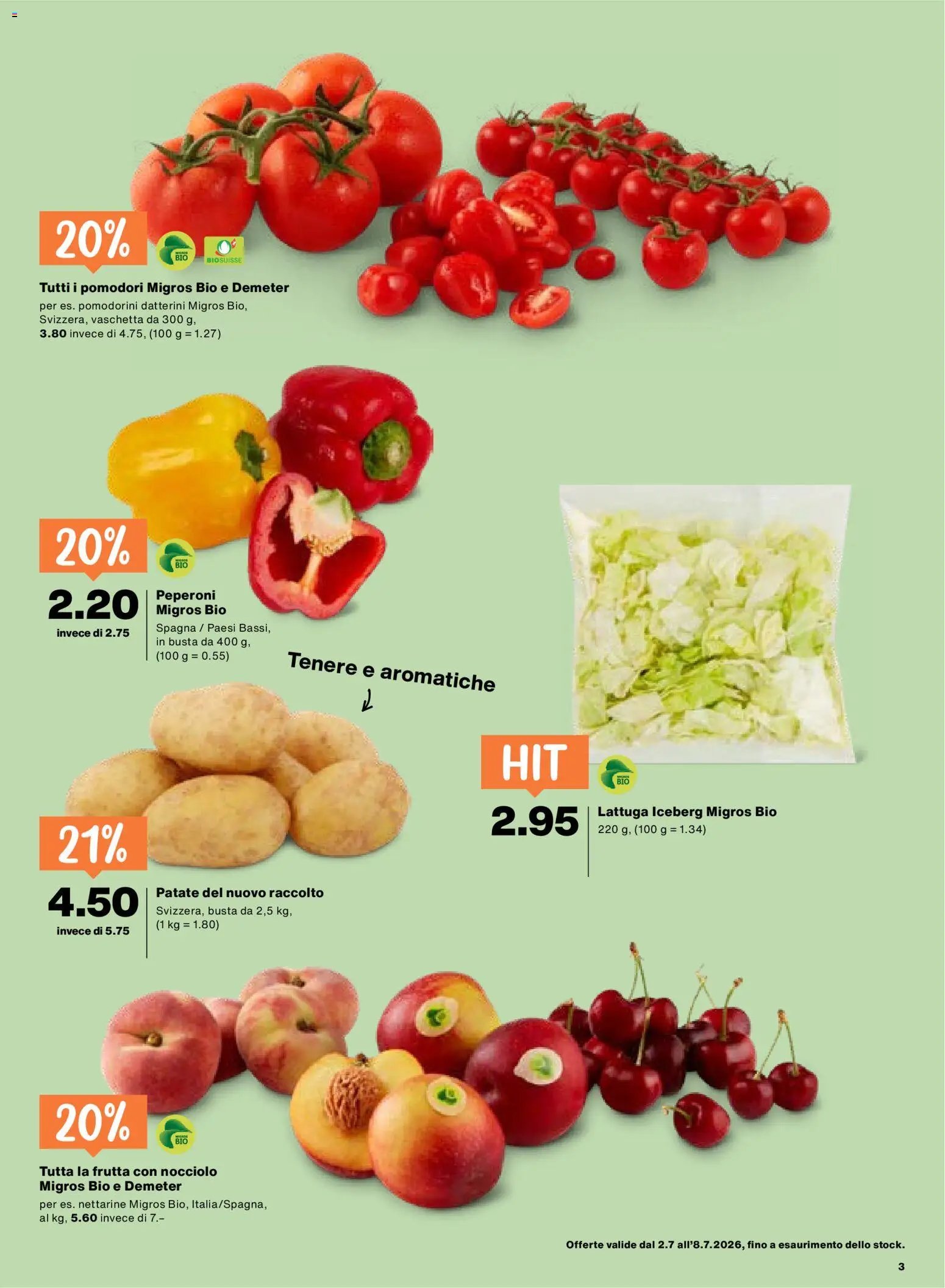 Migros aktionen IT