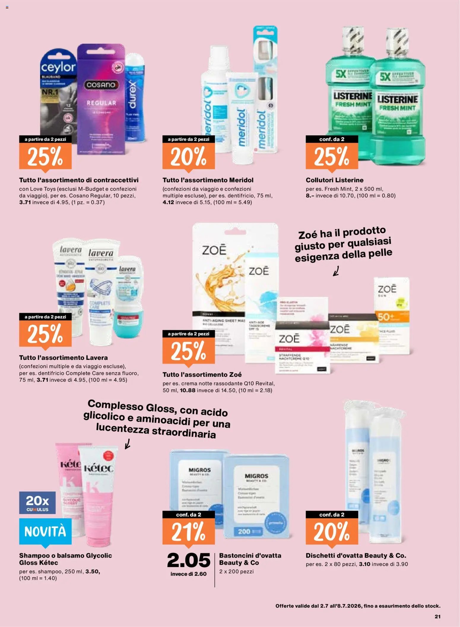 Migros aktionen IT