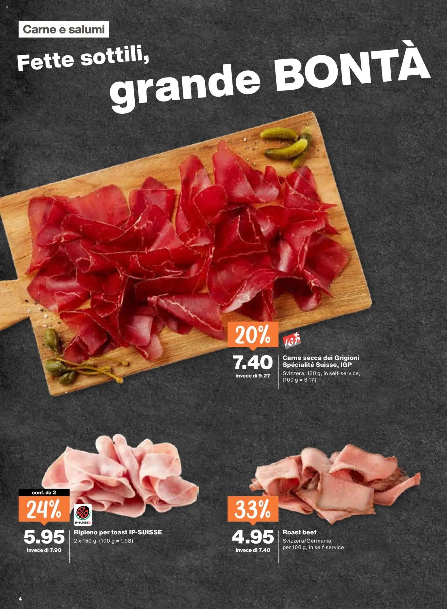 Migros aktionen IT